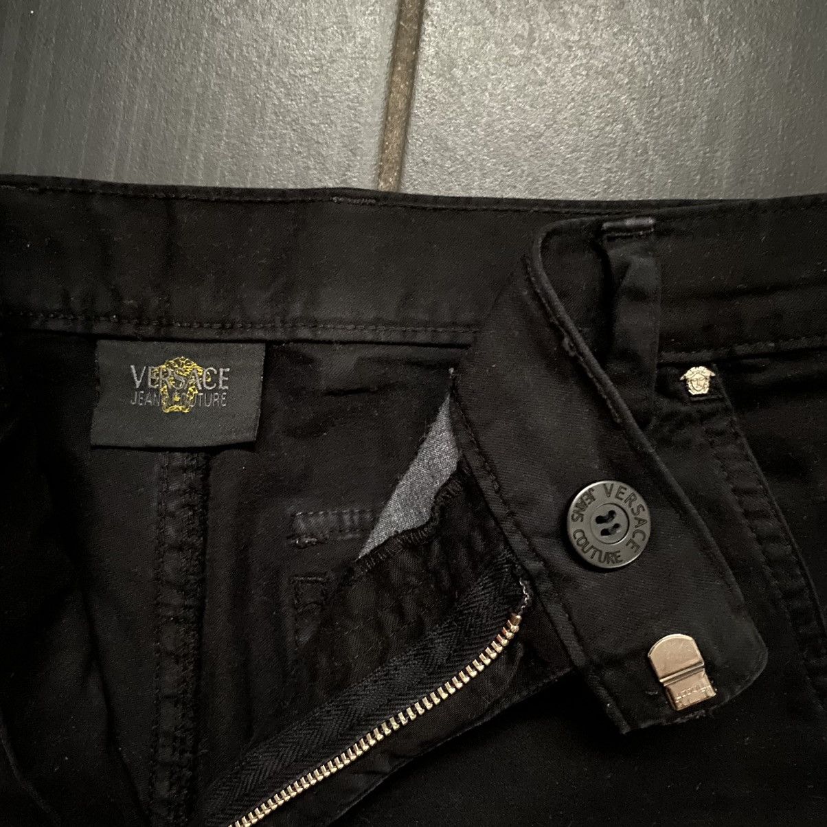 Versace Jeans Couture × Vintage Versace Jeans Couture trousers Size US 32 / EU 48 - 5 Thumbnail