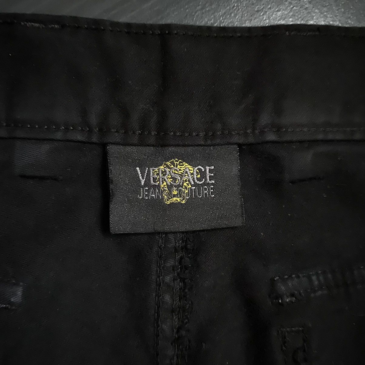 Versace Jeans Couture × Vintage Versace Jeans Couture trousers Size US 32 / EU 48 - 7 Thumbnail