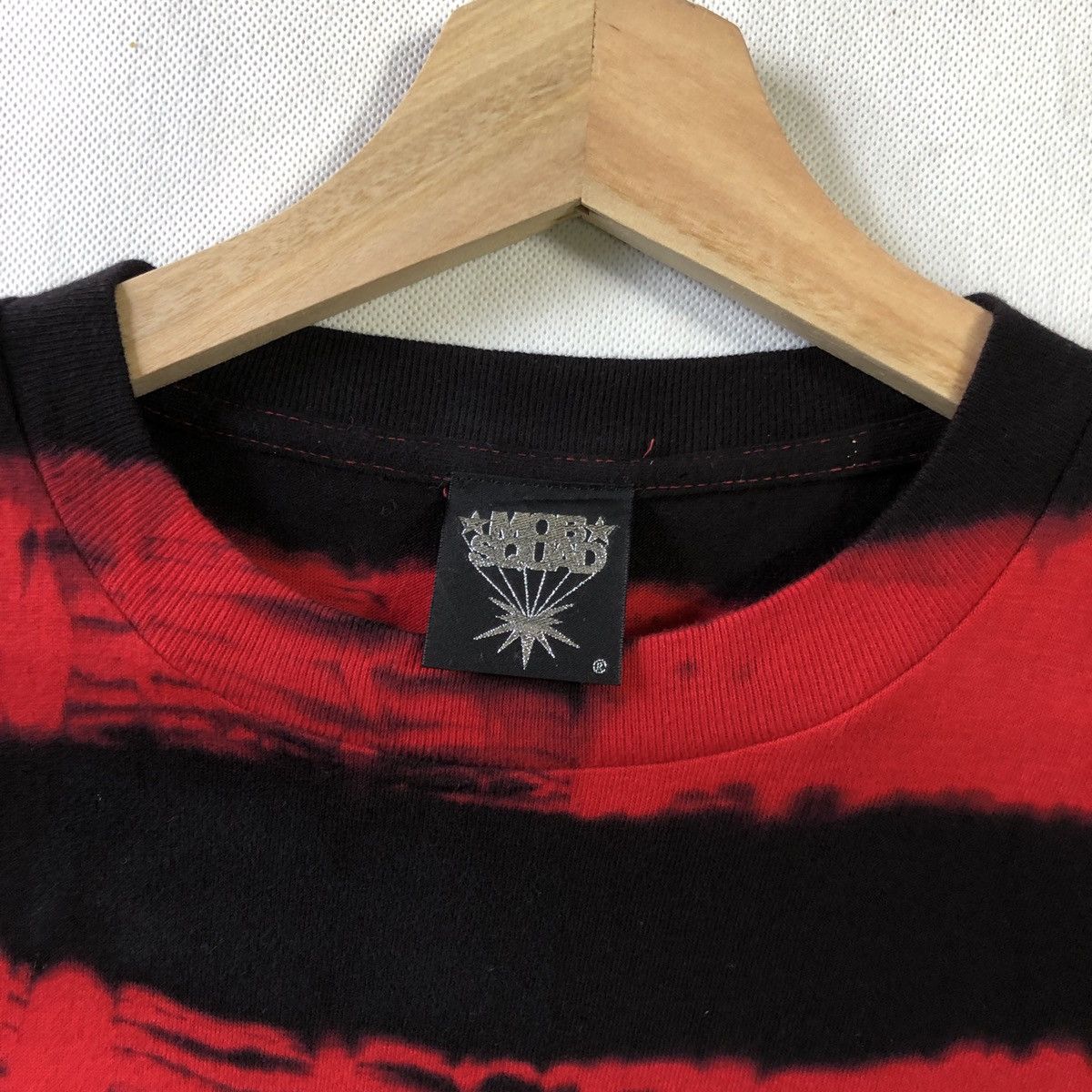 Japanese Brand Smiley Joker Face Tie Dye Stripes Mob Squad Shirt Size US M / EU 48-50 / 2 - 8 Thumbnail