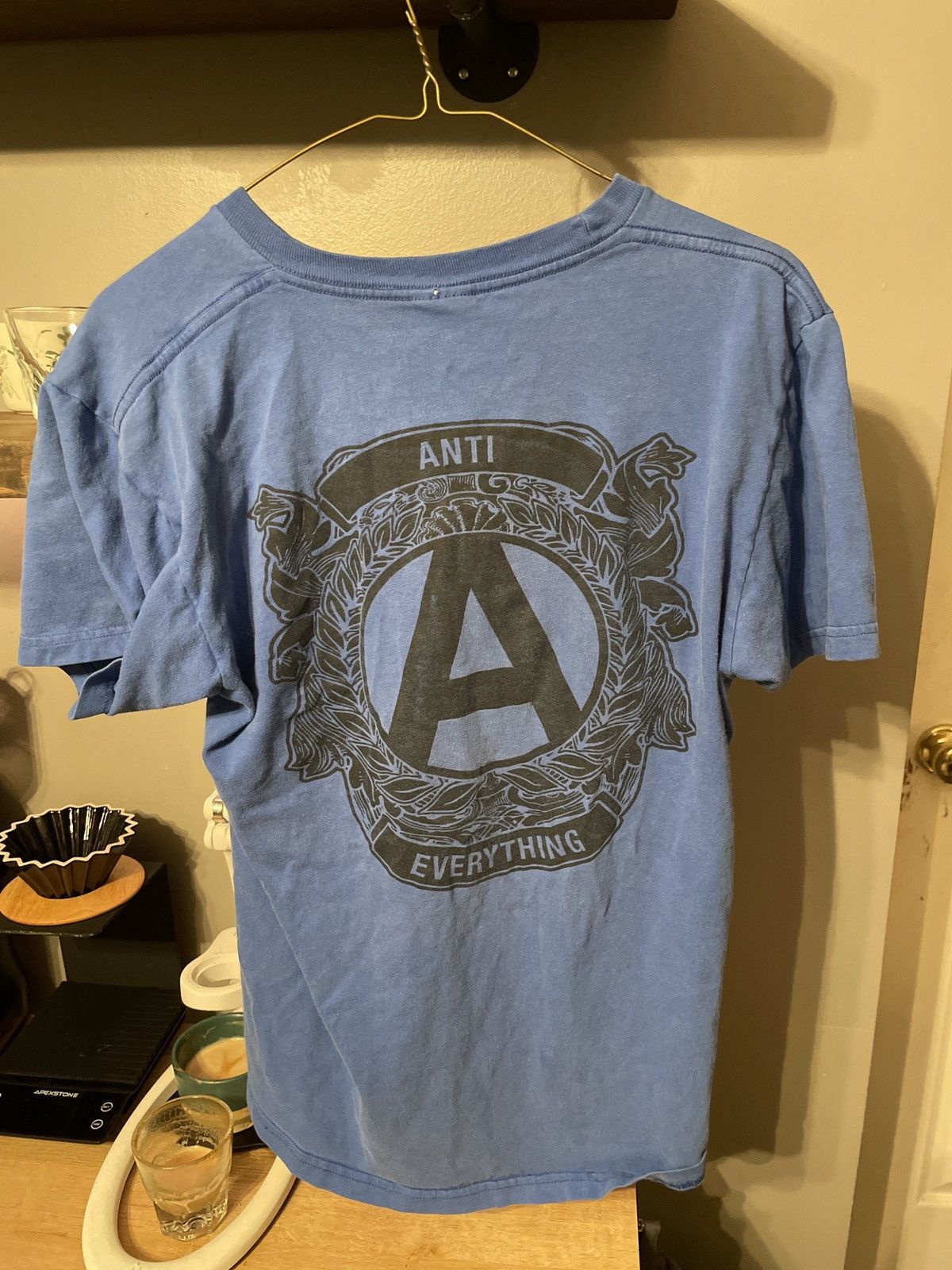 Supreme anti everything tee sale