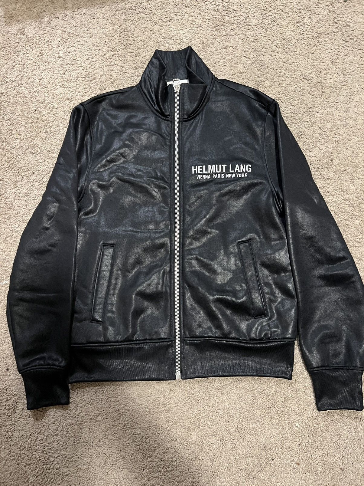 Helmut Lang Helmut Lang Sash Track Jacket Grailed