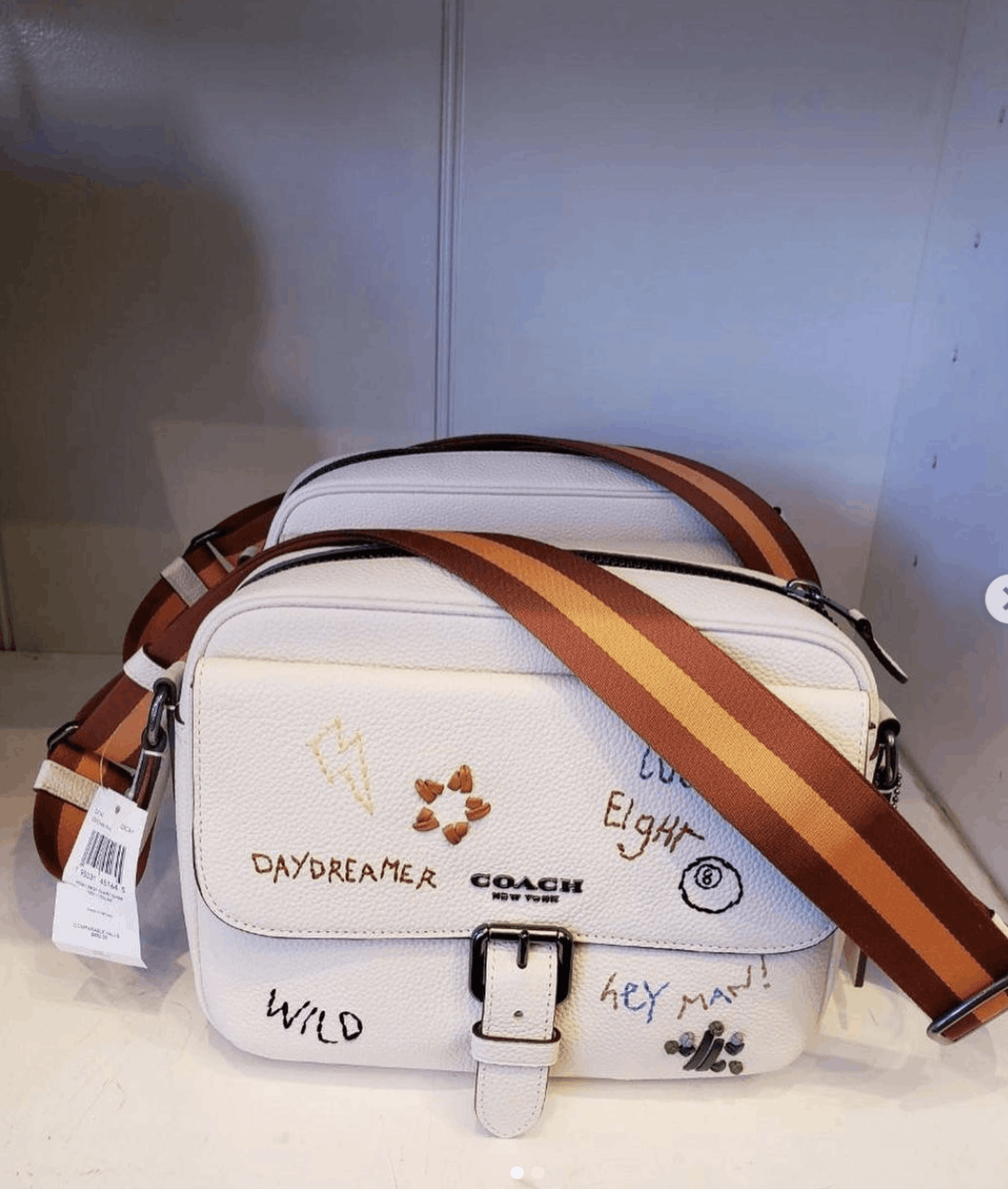 ★男女兼用★Coach Hudson Crossbody With Diary Embroidery Bag COACH® Outlet | Hudson Crossbody Bag With Diary Embroidery