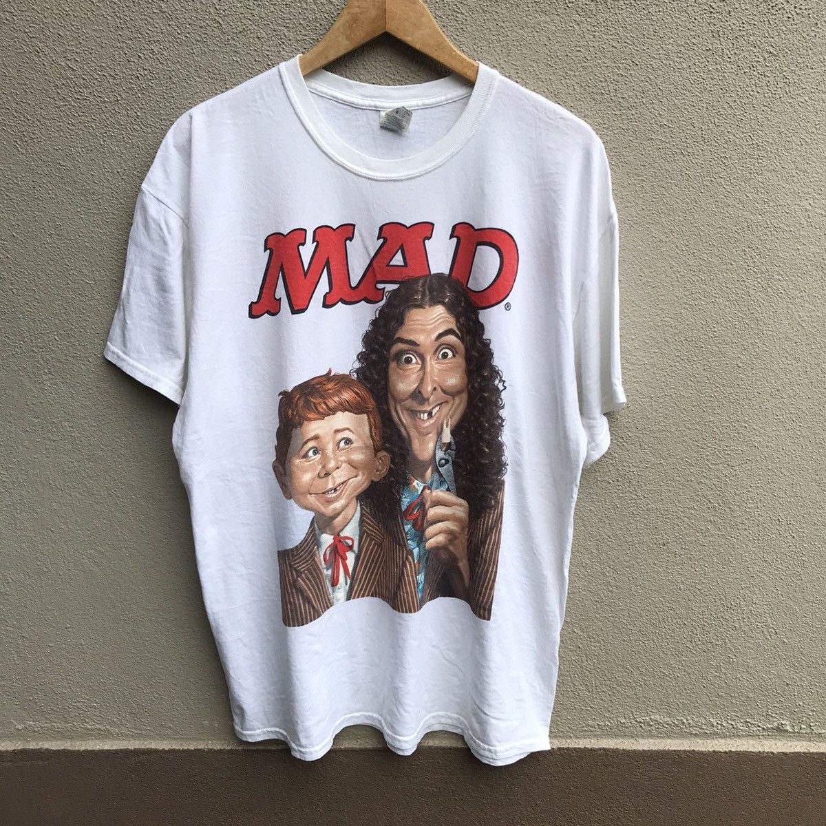 Other MAD MAGAZINE weird al yankovic tee Size US XL / EU 56 / 4 - 1 Thumbnail