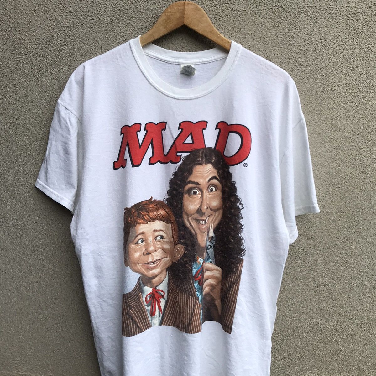 Other MAD MAGAZINE weird al yankovic tee Size US XL / EU 56 / 4 - 2 Thumbnail
