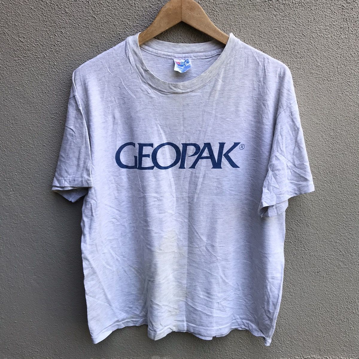 Vintage Vintage 90s GEOPAK microstation tech sofware microsoft tee Size US XL / EU 56 / 4 - 2 Thumbnail