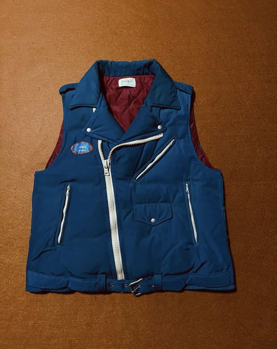 Visvim visvim strabler down vest | Grailed