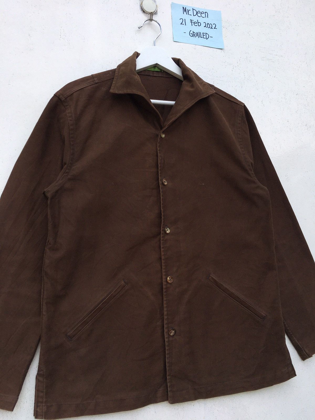 Paul Smith Rare Vintage Paul Smith Buttons Jacket Size US M / EU 48-50 / 2 - 5 Thumbnail
