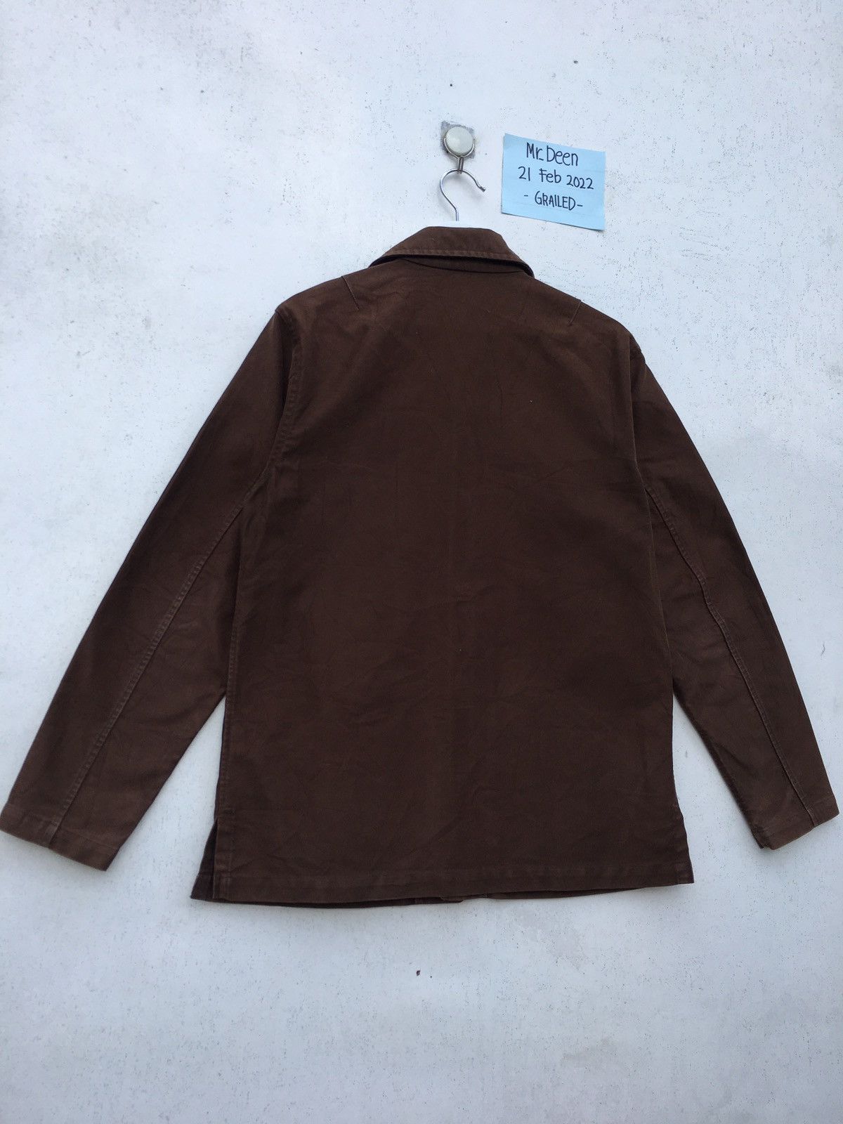 Paul Smith Rare Vintage Paul Smith Buttons Jacket Size US M / EU 48-50 / 2 - 13 Thumbnail