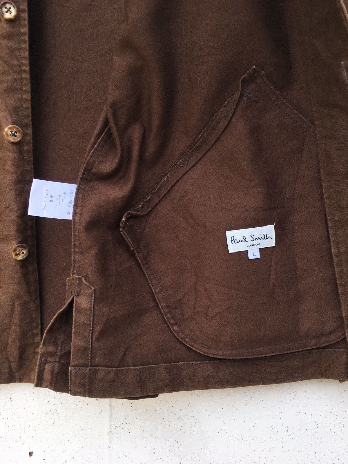 Paul Smith Rare Vintage Paul Smith Buttons Jacket Size US M / EU 48-50 / 2 - 8 Thumbnail