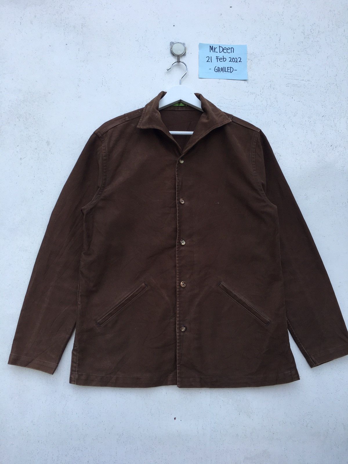 Paul Smith Rare Vintage Paul Smith Buttons Jacket Size US M / EU 48-50 / 2 - 1 Thumbnail
