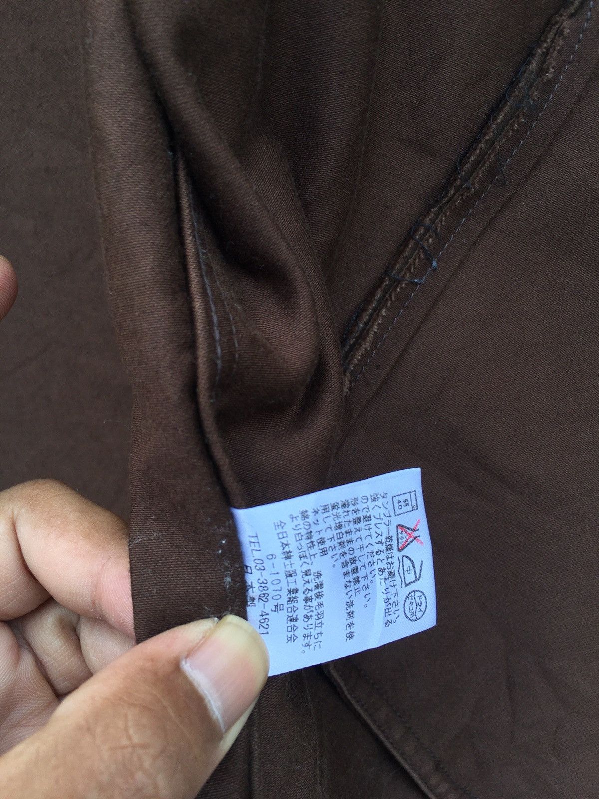 Paul Smith Rare Vintage Paul Smith Buttons Jacket Size US M / EU 48-50 / 2 - 11 Thumbnail
