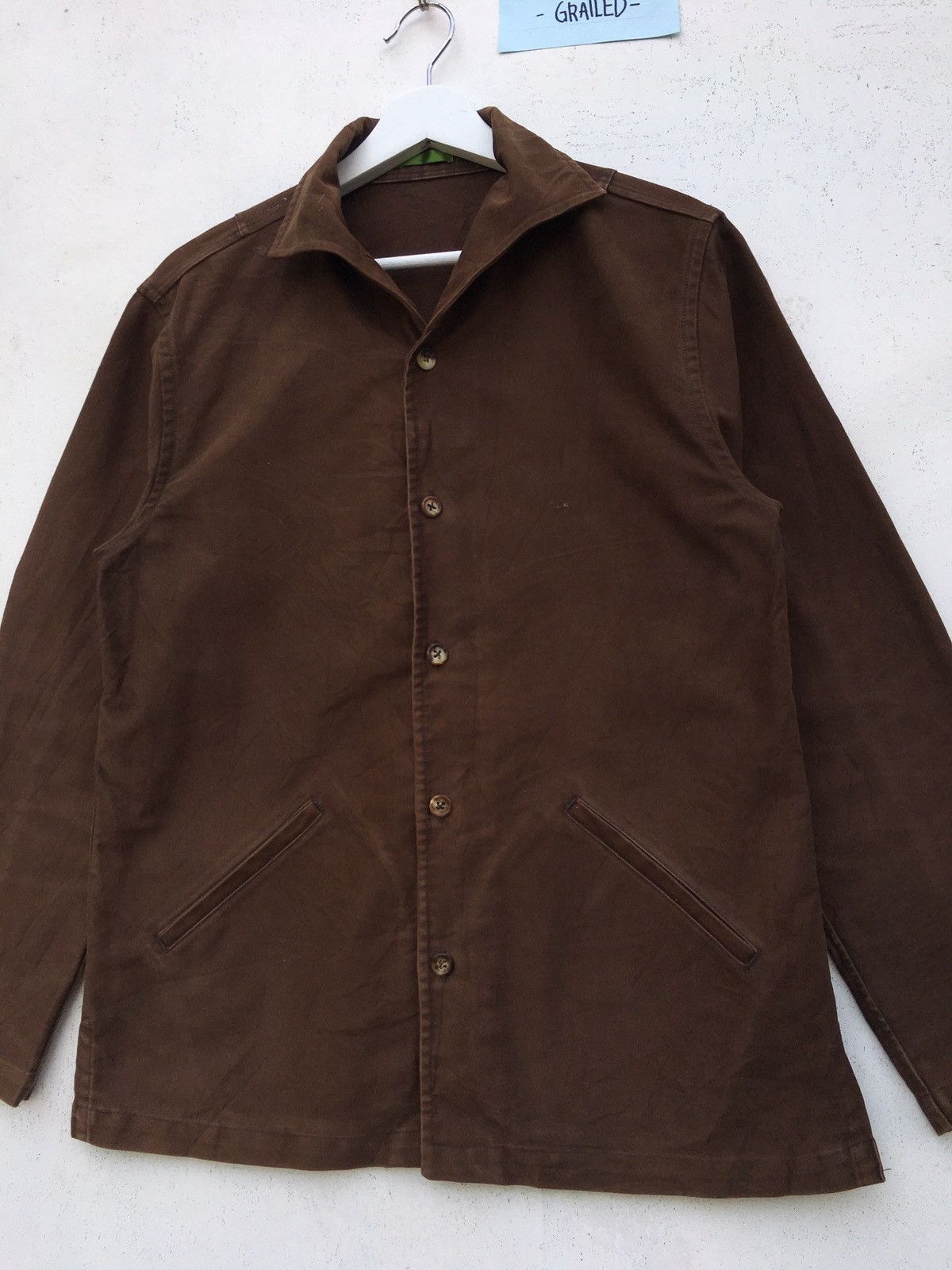 Paul Smith Rare Vintage Paul Smith Buttons Jacket Size US M / EU 48-50 / 2 - 6 Thumbnail