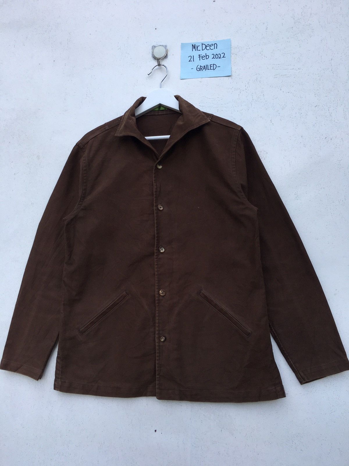 Paul Smith Rare Vintage Paul Smith Buttons Jacket Size US M / EU 48-50 / 2 - 3 Thumbnail