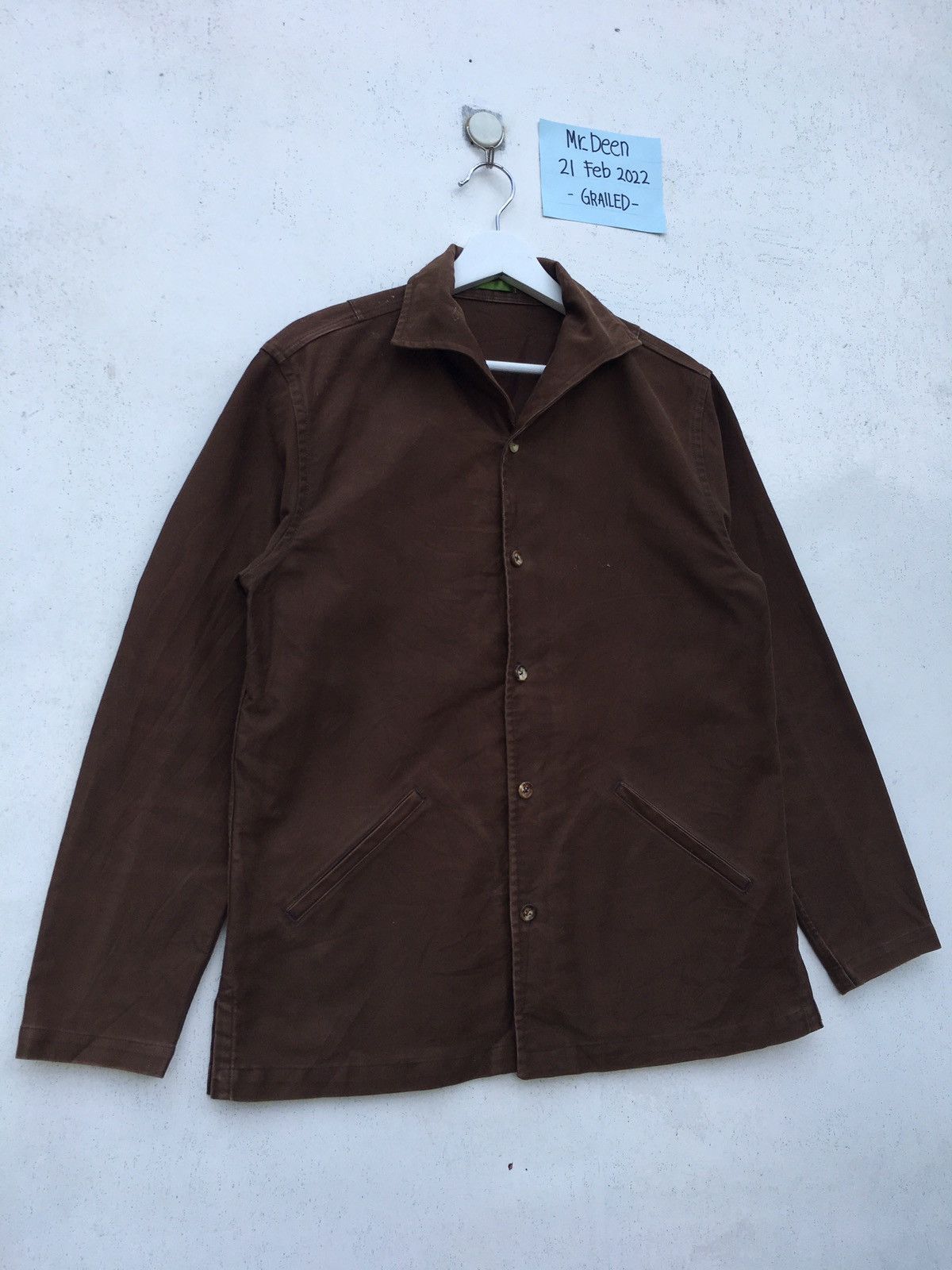 Paul Smith Rare Vintage Paul Smith Buttons Jacket Size US M / EU 48-50 / 2 - 2 Thumbnail
