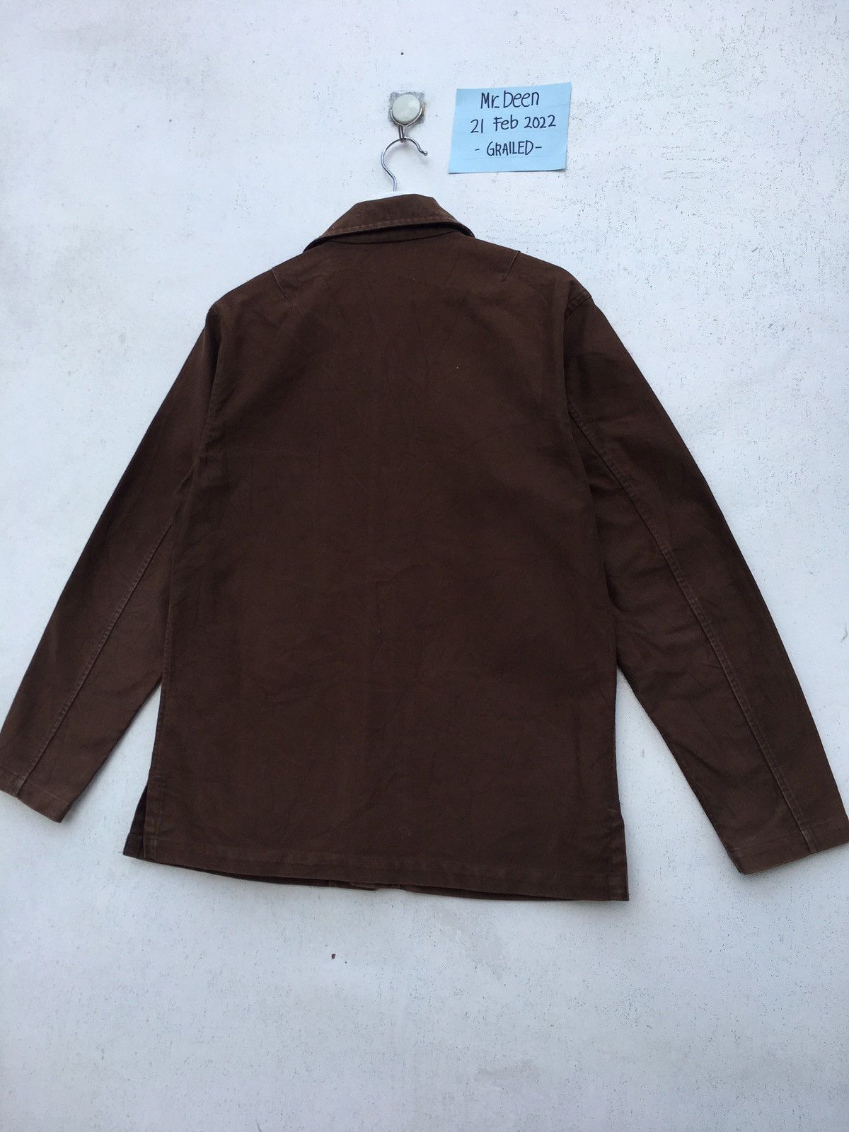 Paul Smith Rare Vintage Paul Smith Buttons Jacket Size US M / EU 48-50 / 2 - 14 Thumbnail