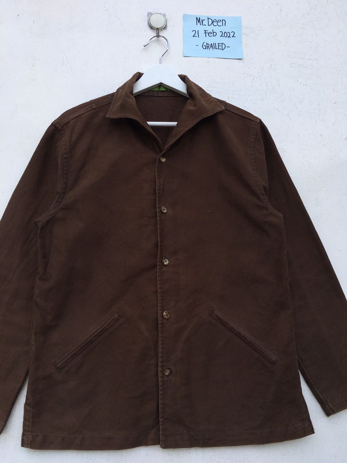 Paul Smith Rare Vintage Paul Smith Buttons Jacket Size US M / EU 48-50 / 2 - 4 Thumbnail