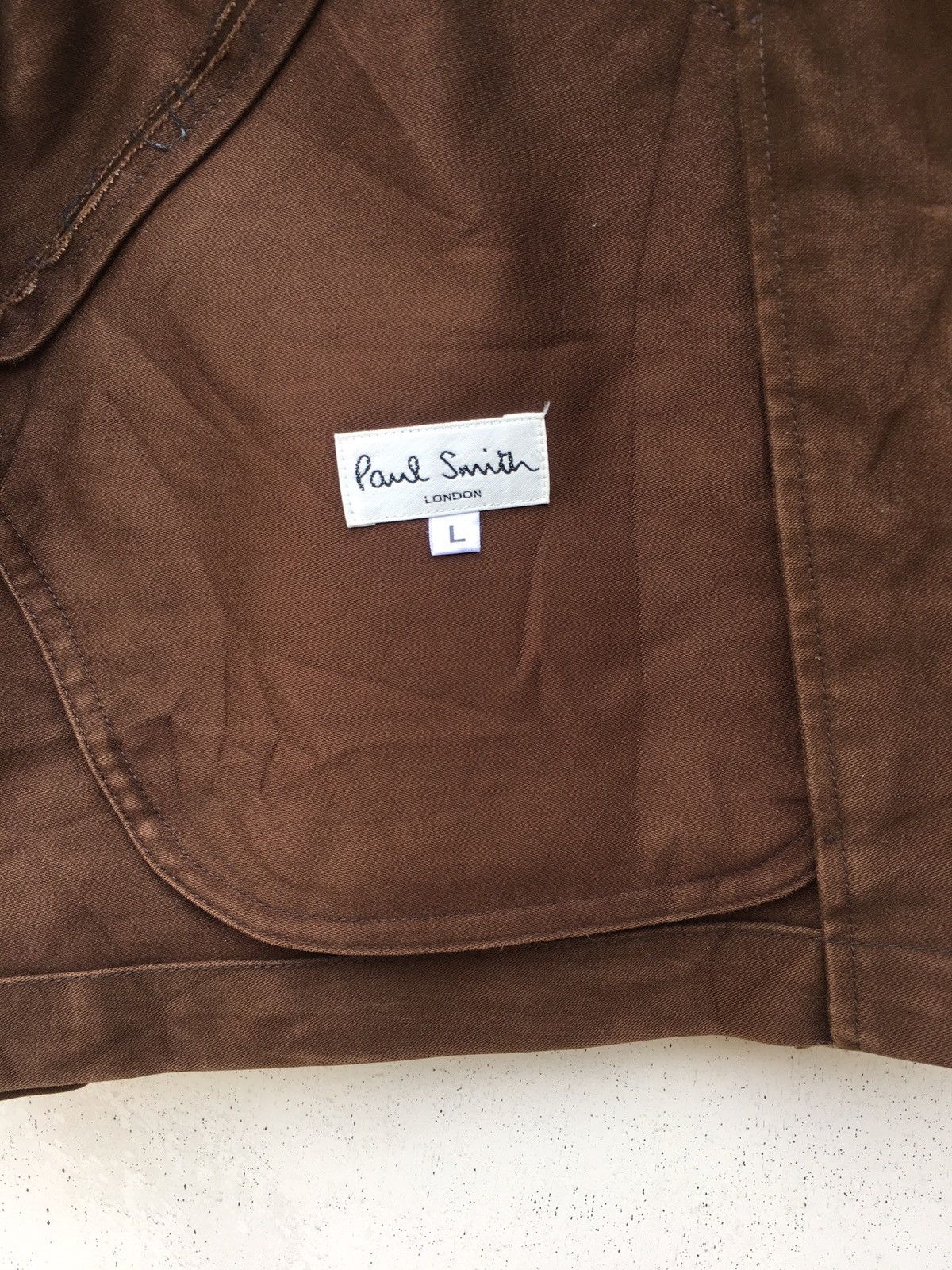 Paul Smith Rare Vintage Paul Smith Buttons Jacket Size US M / EU 48-50 / 2 - 9 Thumbnail