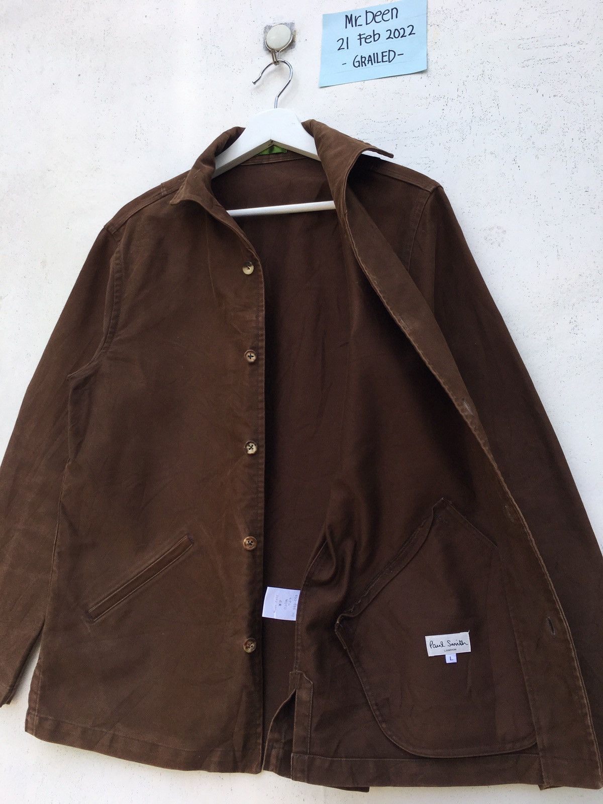 Paul Smith Rare Vintage Paul Smith Buttons Jacket Size US M / EU 48-50 / 2 - 7 Thumbnail