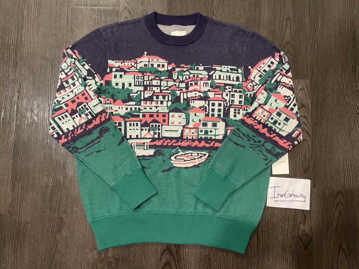 Aime Leon Dore Aimé Leon Dore ALD Molyvos Knit Sweater Size L Large Size US L / EU 52-54 / 3 - 1 Thumbnail