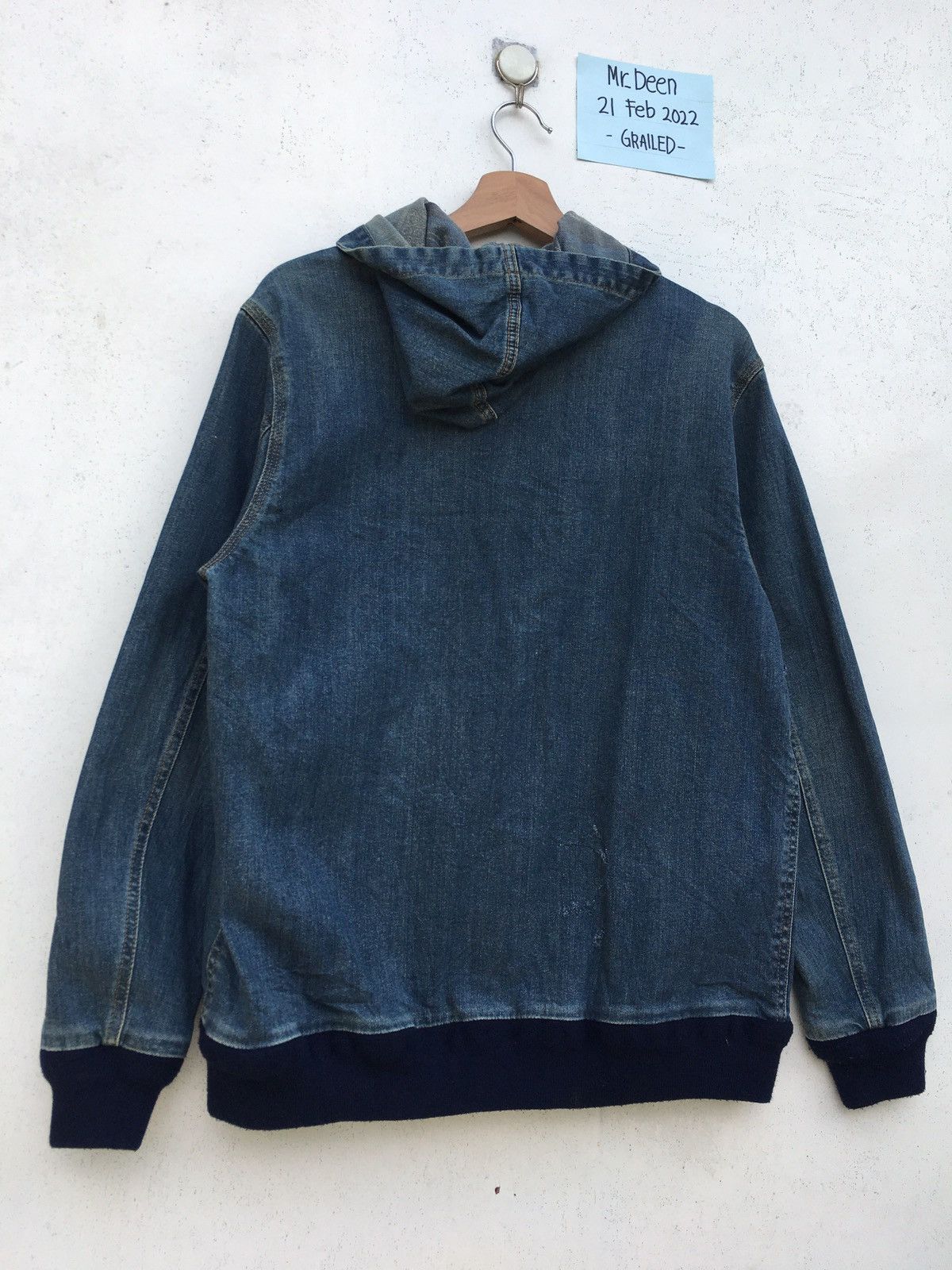 Vintage Kriff Mayer Heartfull Clothes & Dream Denim Hoodie