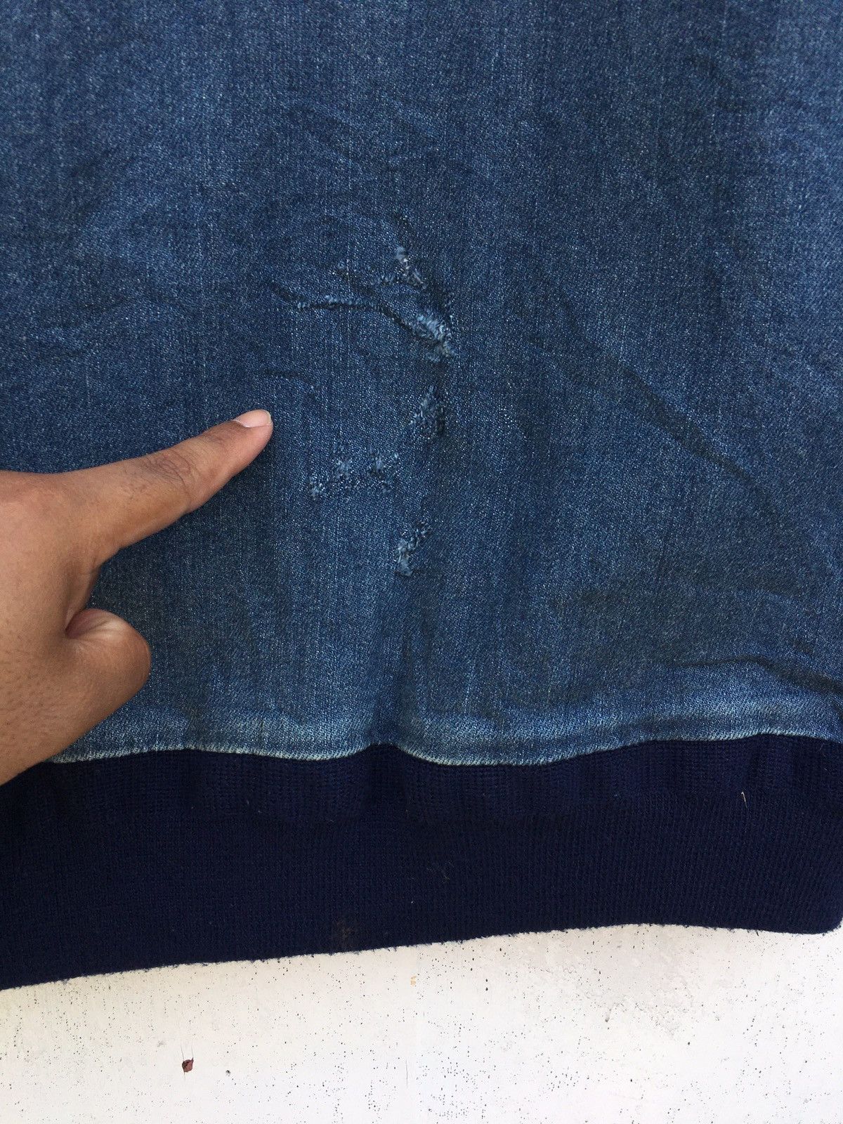 Vintage Kriff Mayer Heartfull Clothes & Dream Denim Hoodie