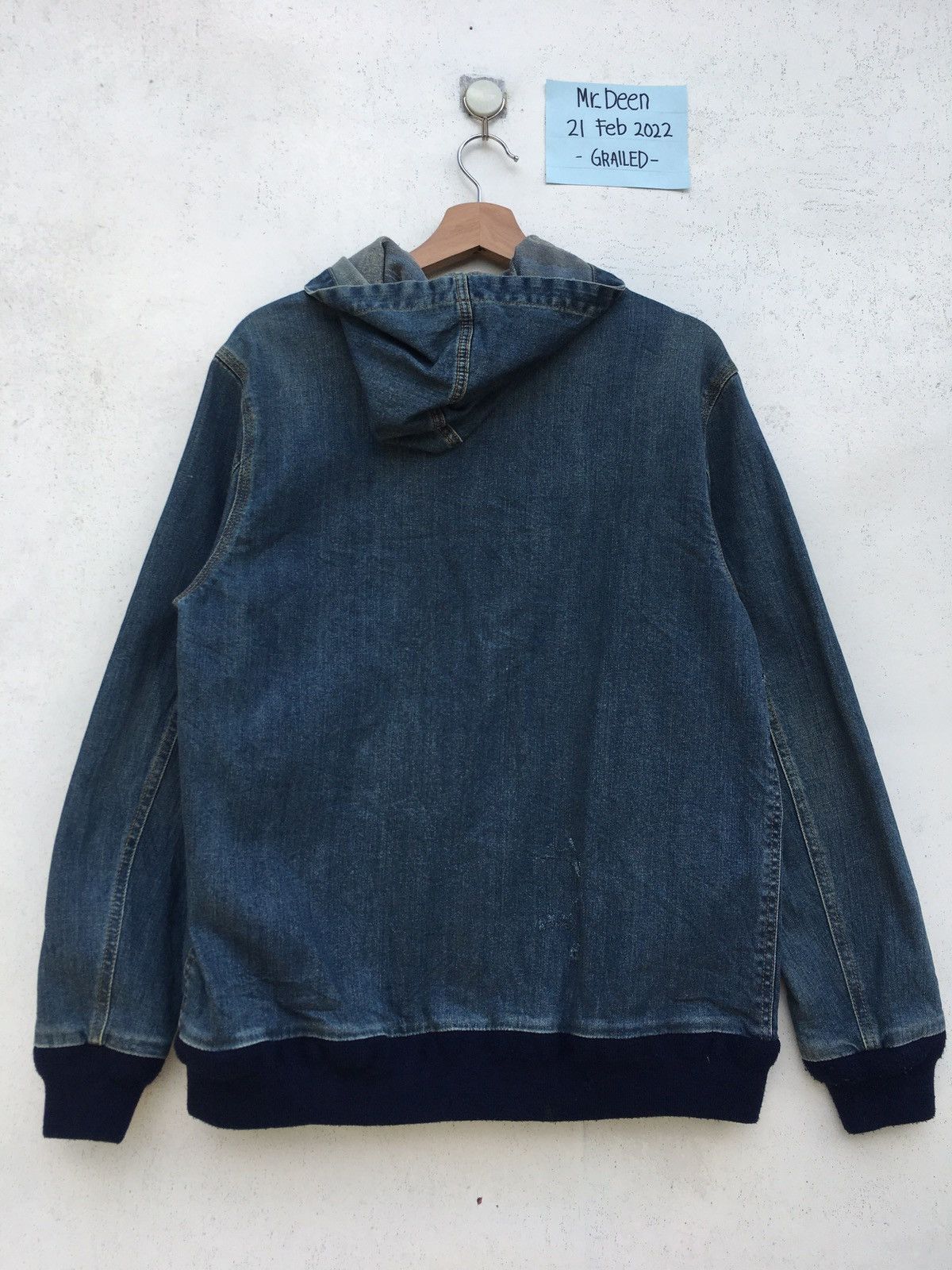 Vintage Kriff Mayer Heartfull Clothes & Dream Denim Hoodie