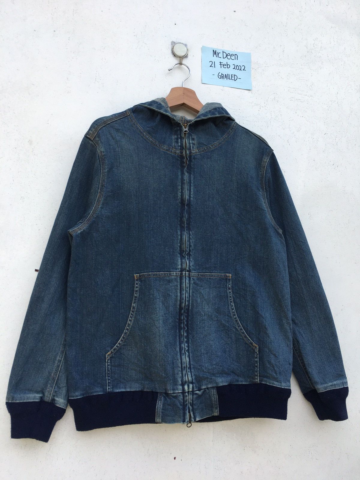 Vintage Kriff Mayer Heartfull Clothes & Dream Denim Hoodie