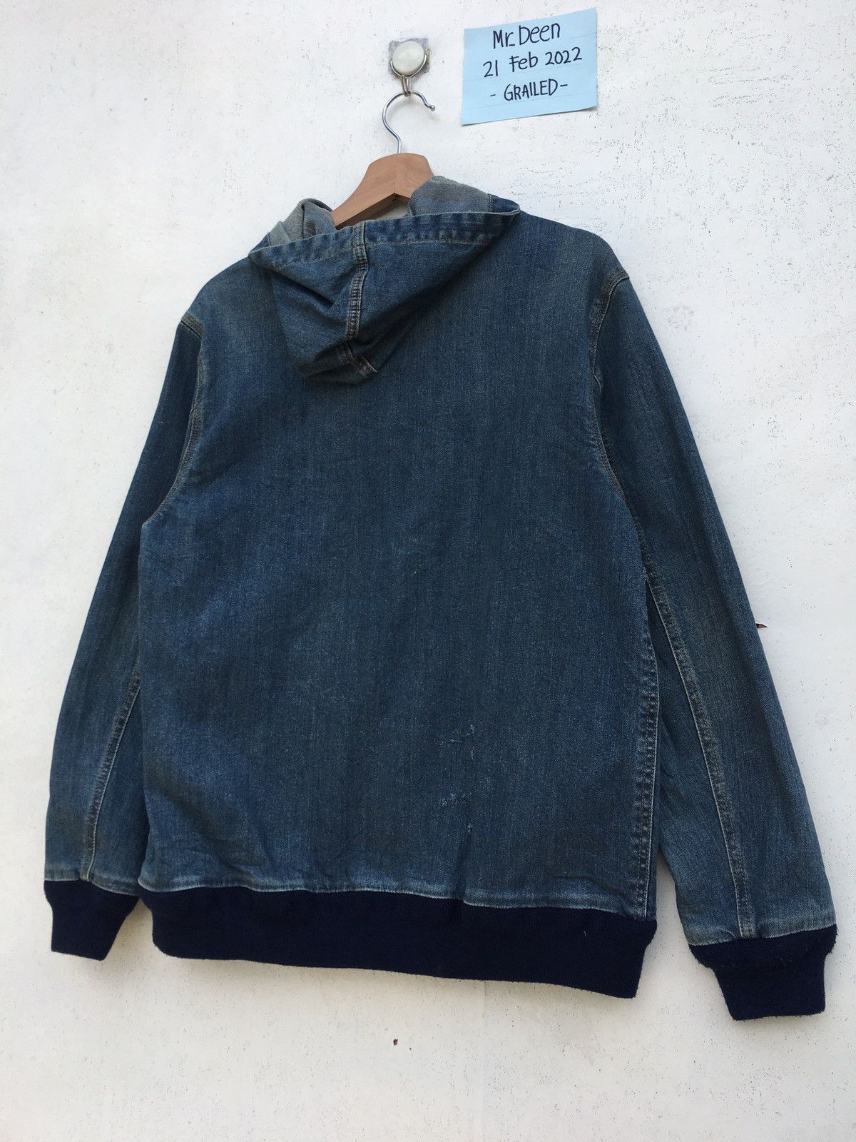 Vintage Kriff Mayer Heartfull Clothes & Dream Denim Hoodie