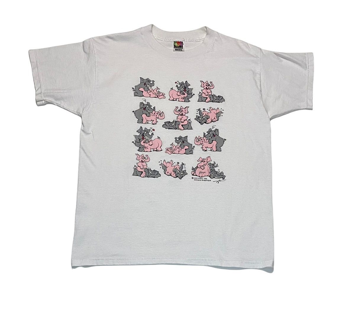 1999 Elephant Sex Position Shirt