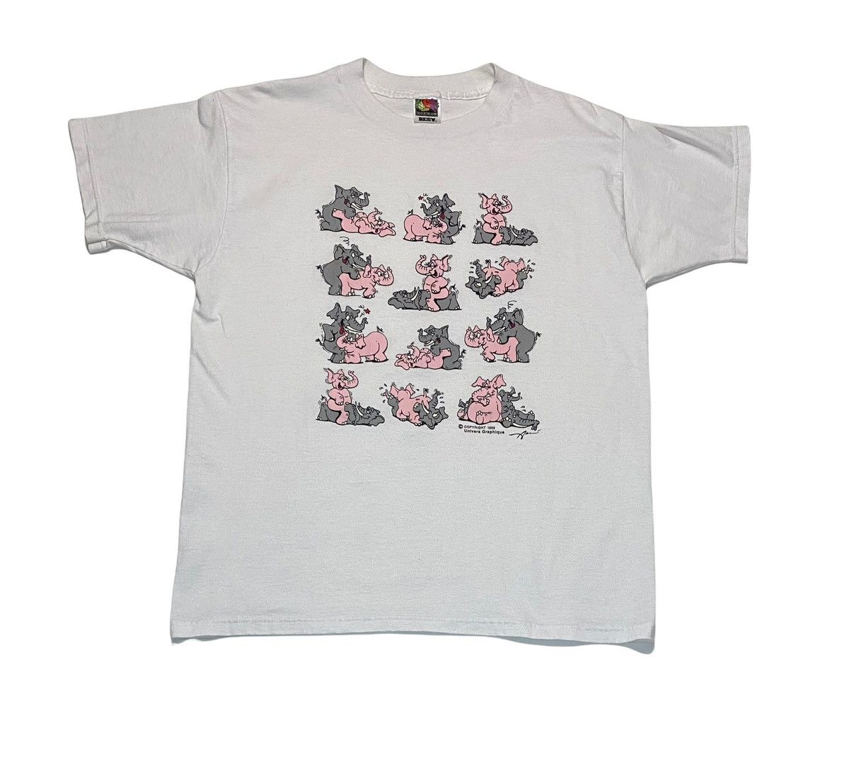 Vintage 1999 Elephant Sex Position Shirt | Grailed