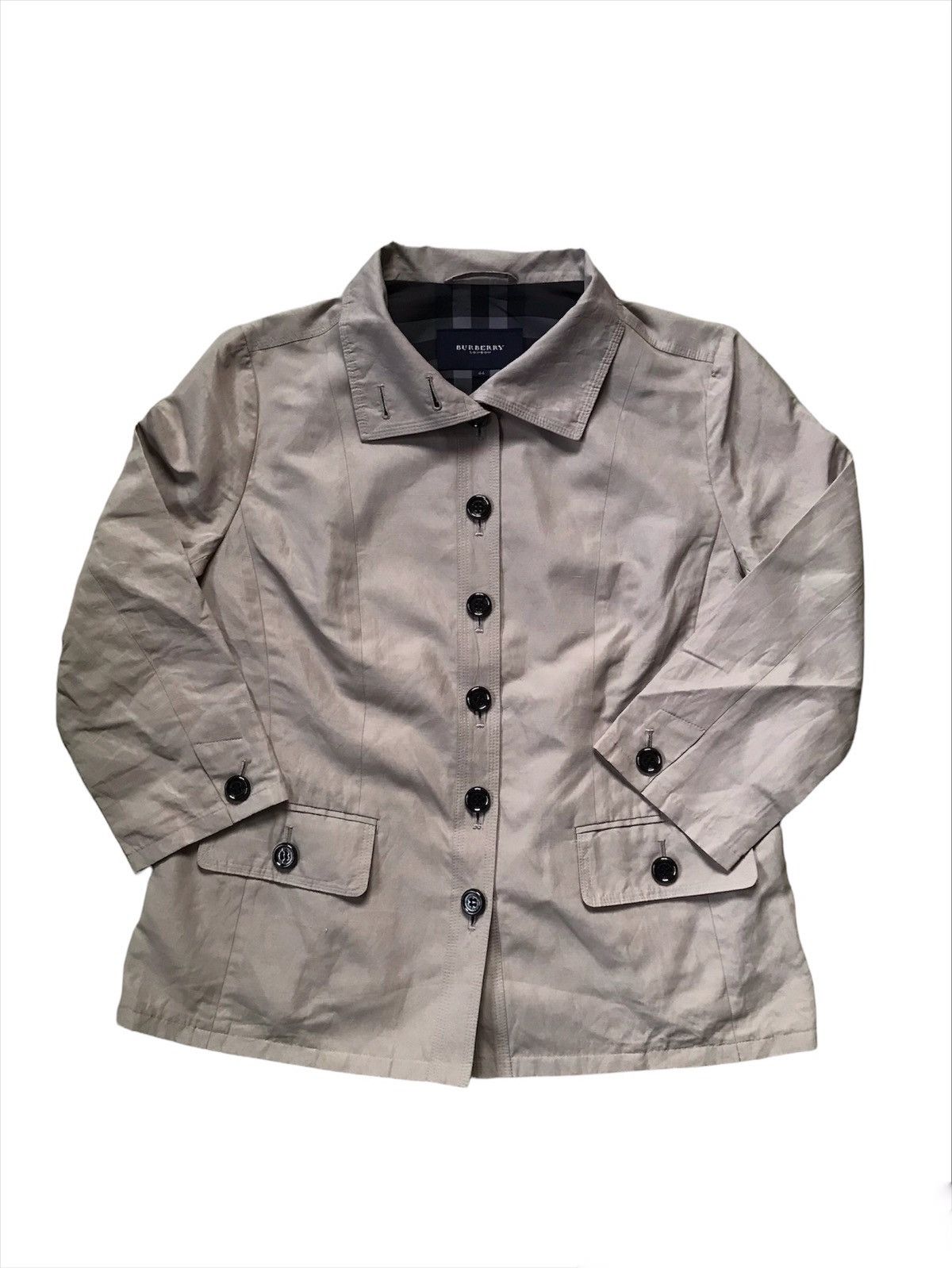 Burberry Burberry Women Jacket Size M / US 6-8 / IT 42-44 - 1 Thumbnail