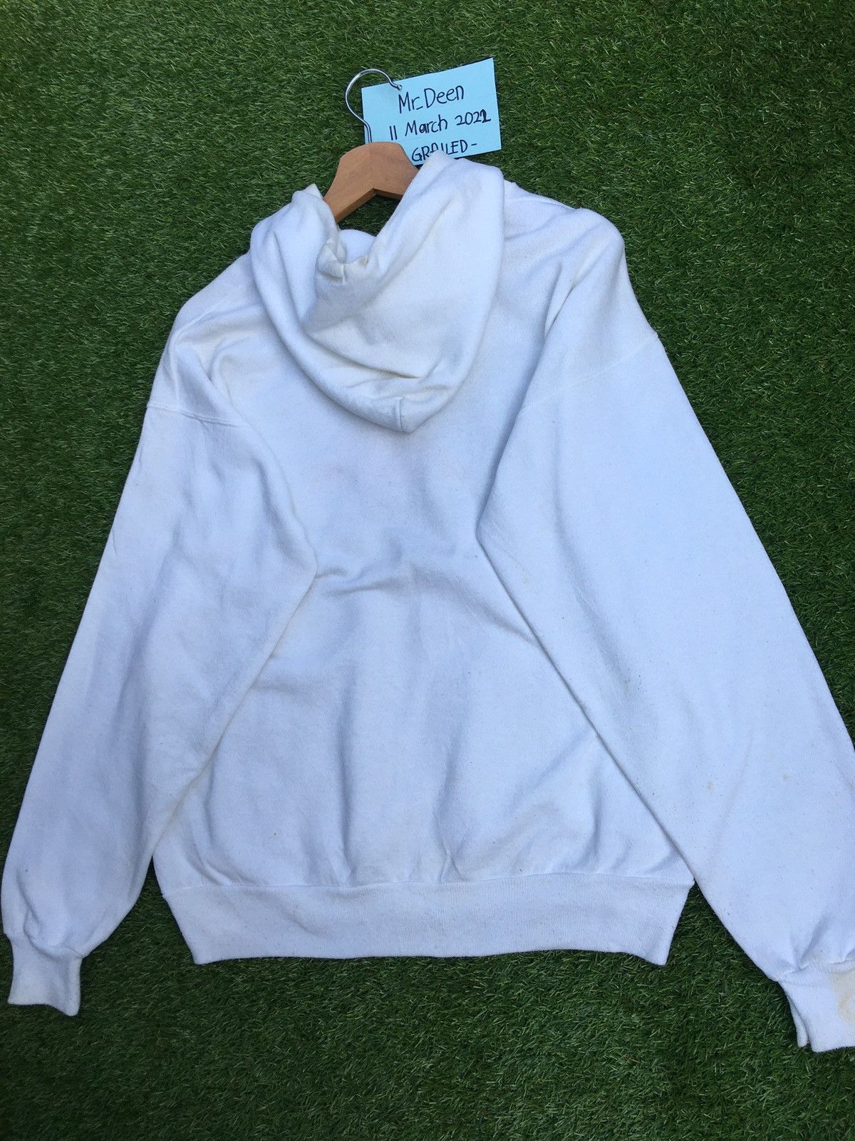 Caterpillar Rare Vintage 90s CAT Biglogo Spellout Hoodie/Sweater Size US L / EU 52-54 / 3 - 13 Thumbnail