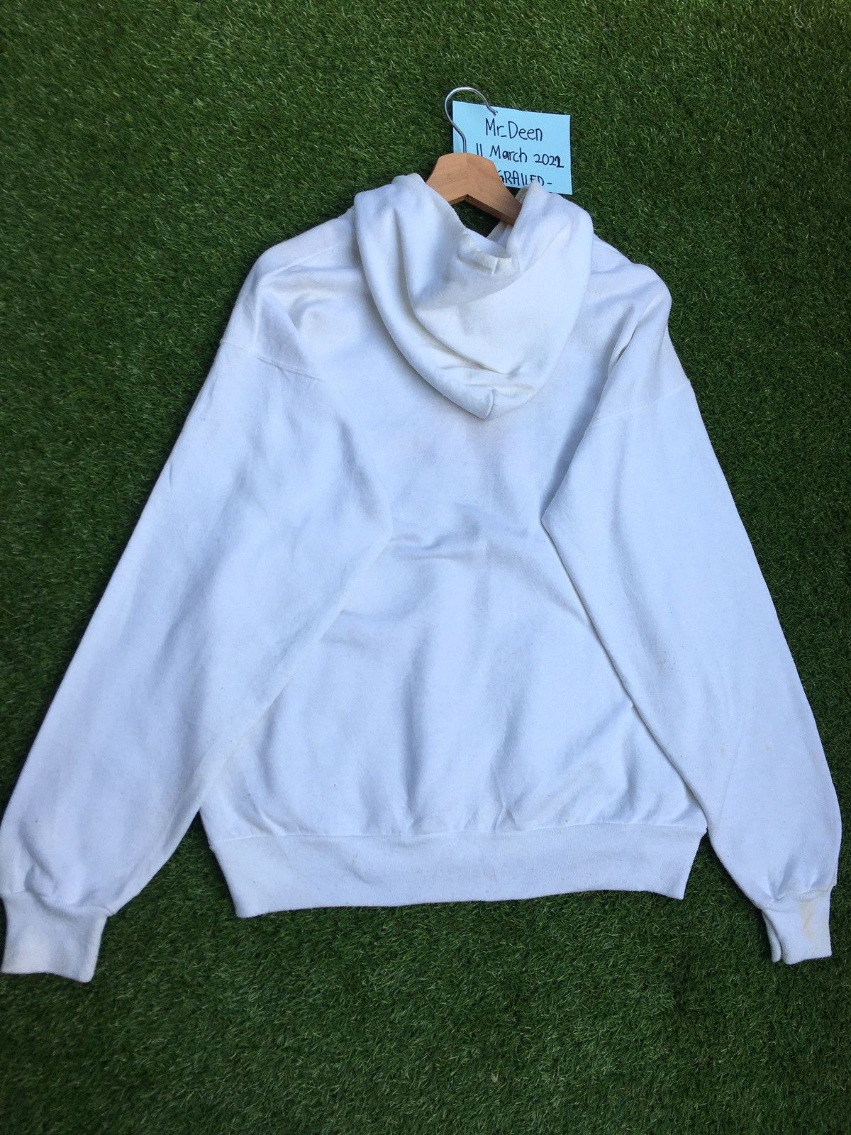 Caterpillar Rare Vintage 90s CAT Biglogo Spellout Hoodie/Sweater Size US L / EU 52-54 / 3 - 12 Thumbnail