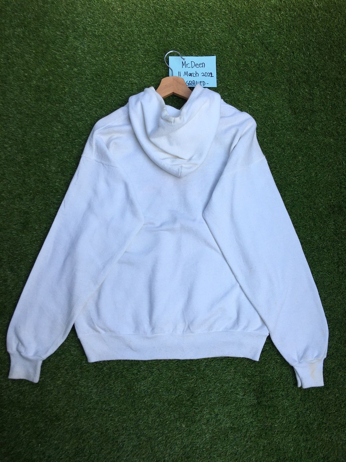 Caterpillar Rare Vintage 90s CAT Biglogo Spellout Hoodie/Sweater Size US L / EU 52-54 / 3 - 11 Thumbnail