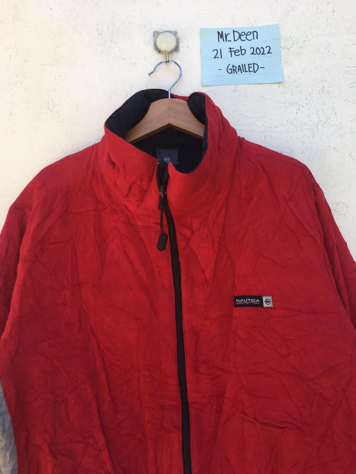 Nautica Rare Nautica Double Layer Reversible Jacket/Windbreaker Size US L / EU 52-54 / 3 - 18 Thumbnail