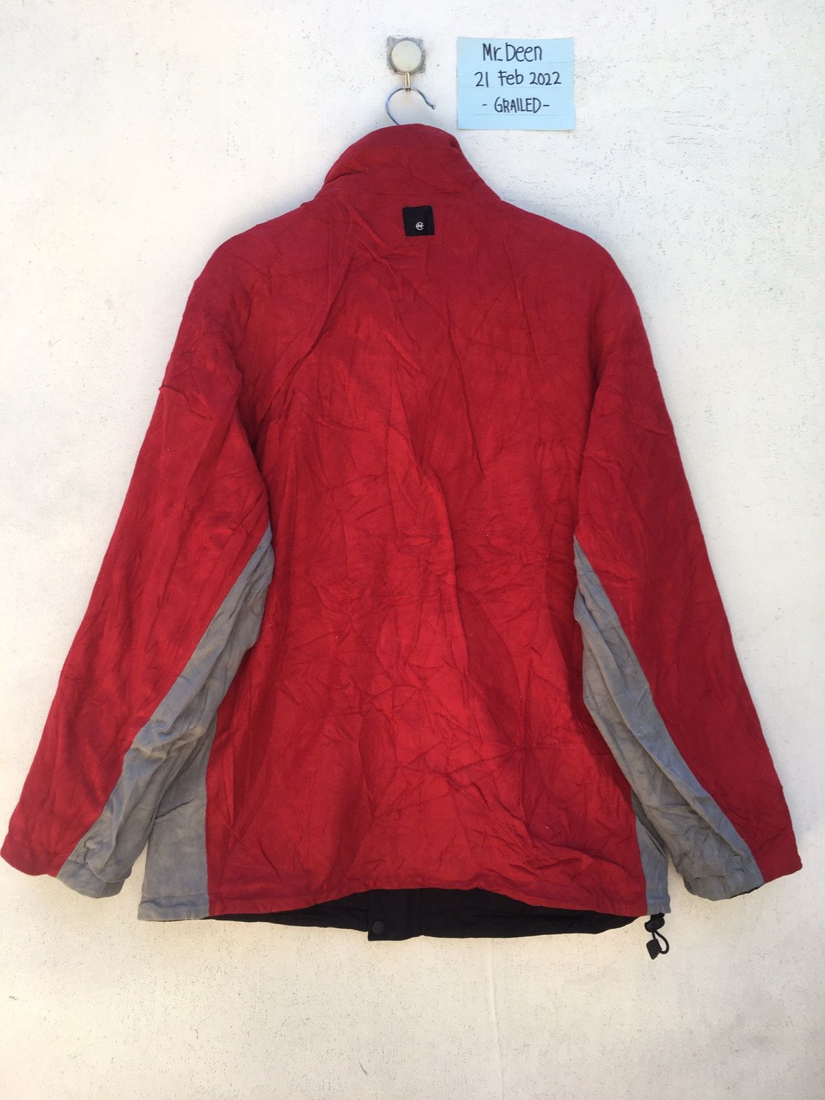 Nautica Rare Nautica Double Layer Reversible Jacket/Windbreaker Size US L / EU 52-54 / 3 - 19 Thumbnail