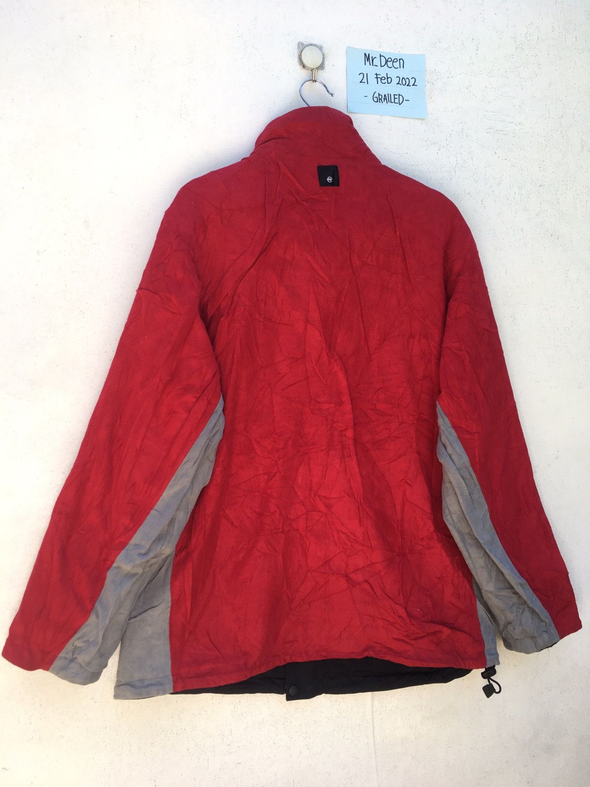 Nautica Rare Nautica Double Layer Reversible Jacket/Windbreaker Size US L / EU 52-54 / 3 - 20 Thumbnail