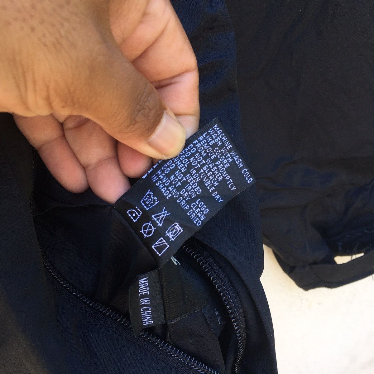 Nautica Rare Nautica Double Layer Reversible Jacket/Windbreaker Size US L / EU 52-54 / 3 - 14 Thumbnail