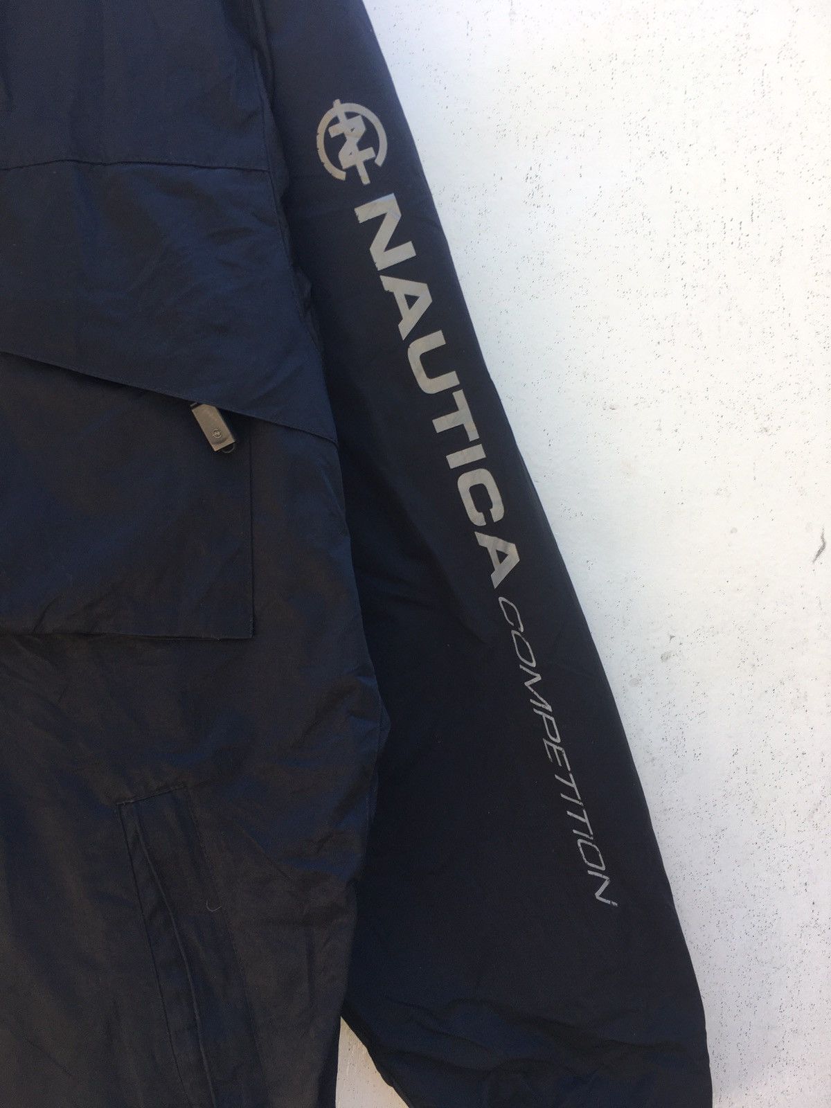 Nautica Rare Nautica Double Layer Reversible Jacket/Windbreaker Size US L / EU 52-54 / 3 - 6 Thumbnail