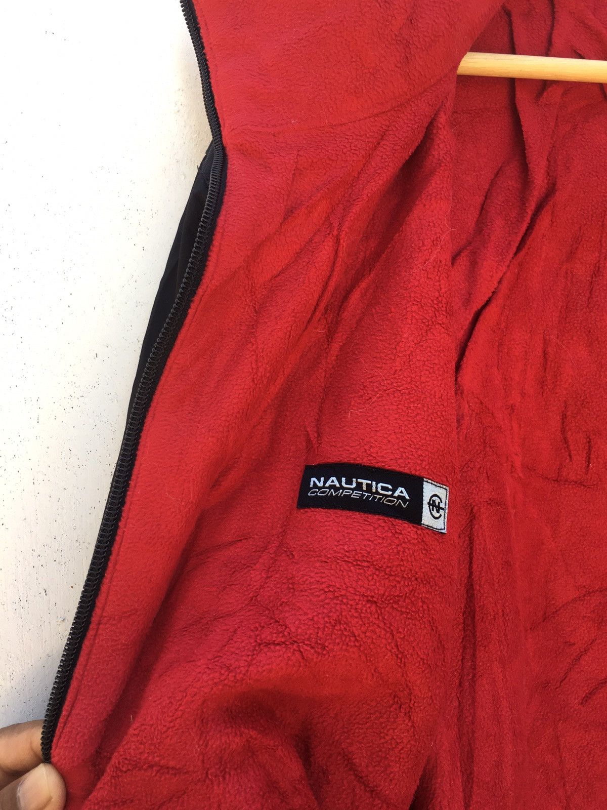 Nautica Rare Nautica Double Layer Reversible Jacket/Windbreaker Size US L / EU 52-54 / 3 - 12 Thumbnail