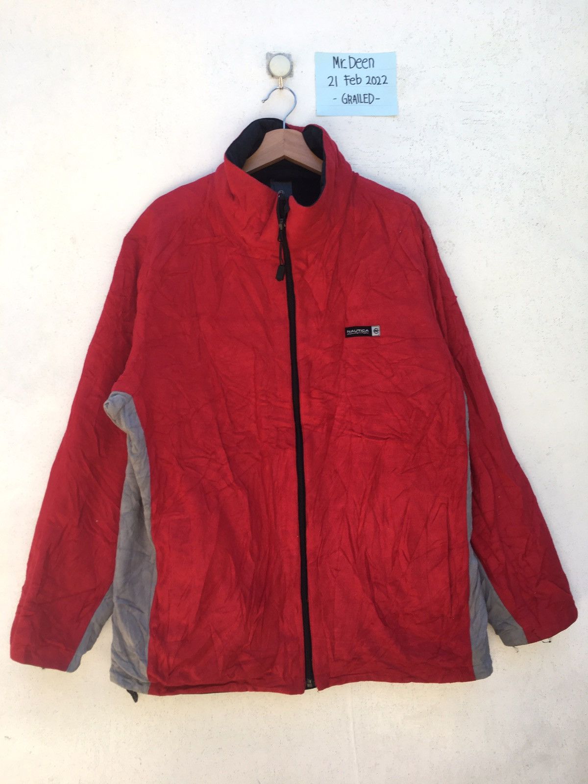 Nautica Rare Nautica Double Layer Reversible Jacket/Windbreaker Size US L / EU 52-54 / 3 - 16 Thumbnail