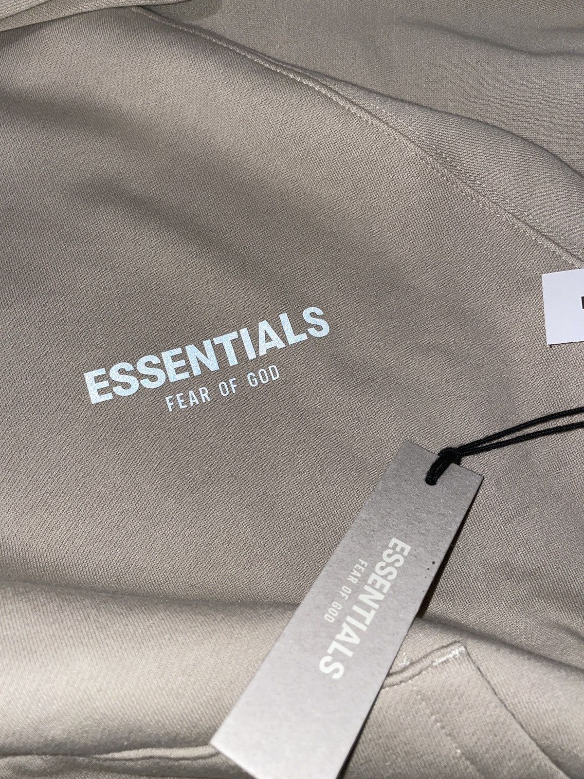 Fear of God Fear Of God Essentials Hoodie Tan Size US M / EU 48-50 / 2 - 3 Thumbnail