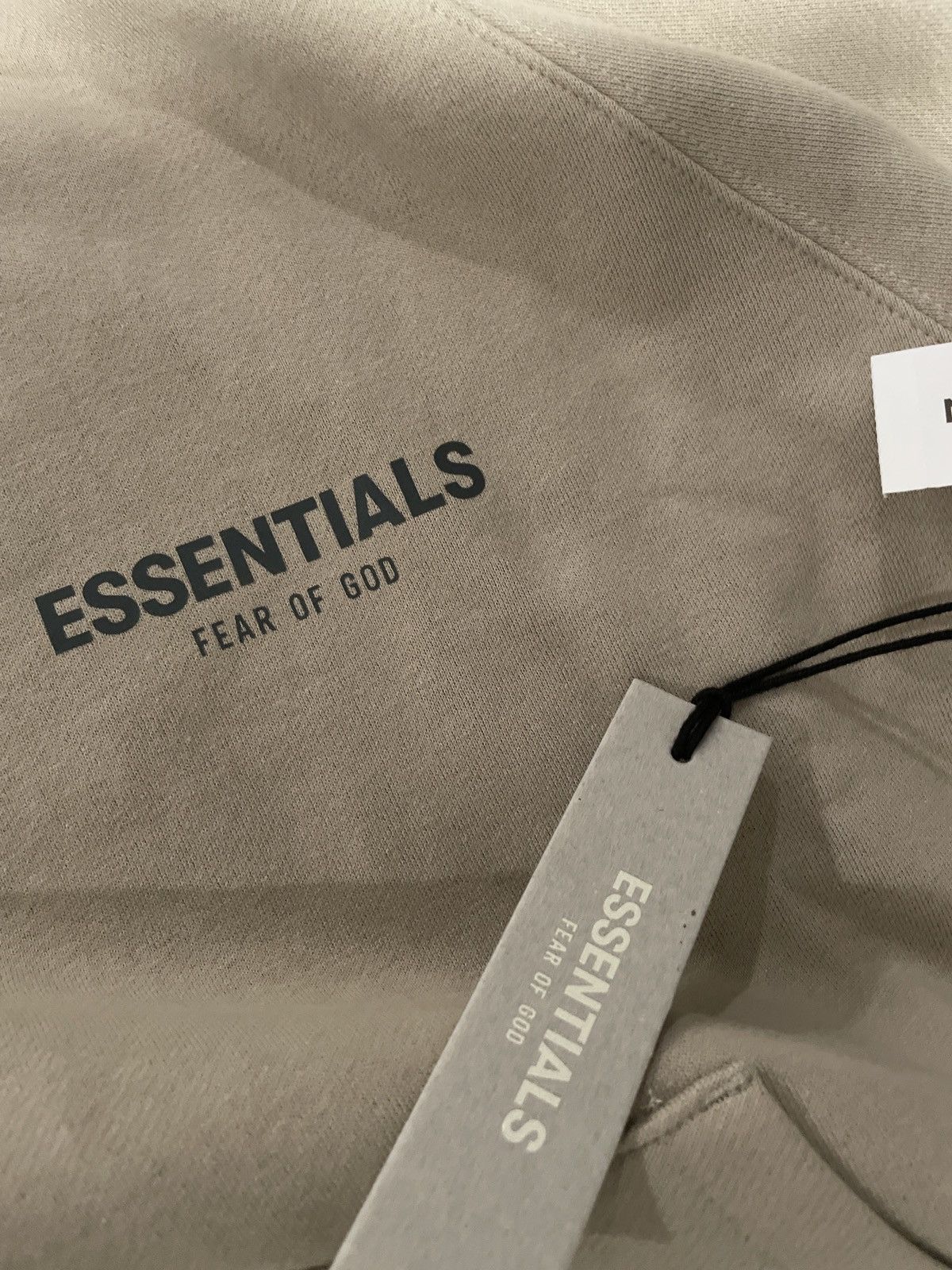 Fear of God Fear Of God Essentials Hoodie Tan Size US M / EU 48-50 / 2 - 2 Thumbnail