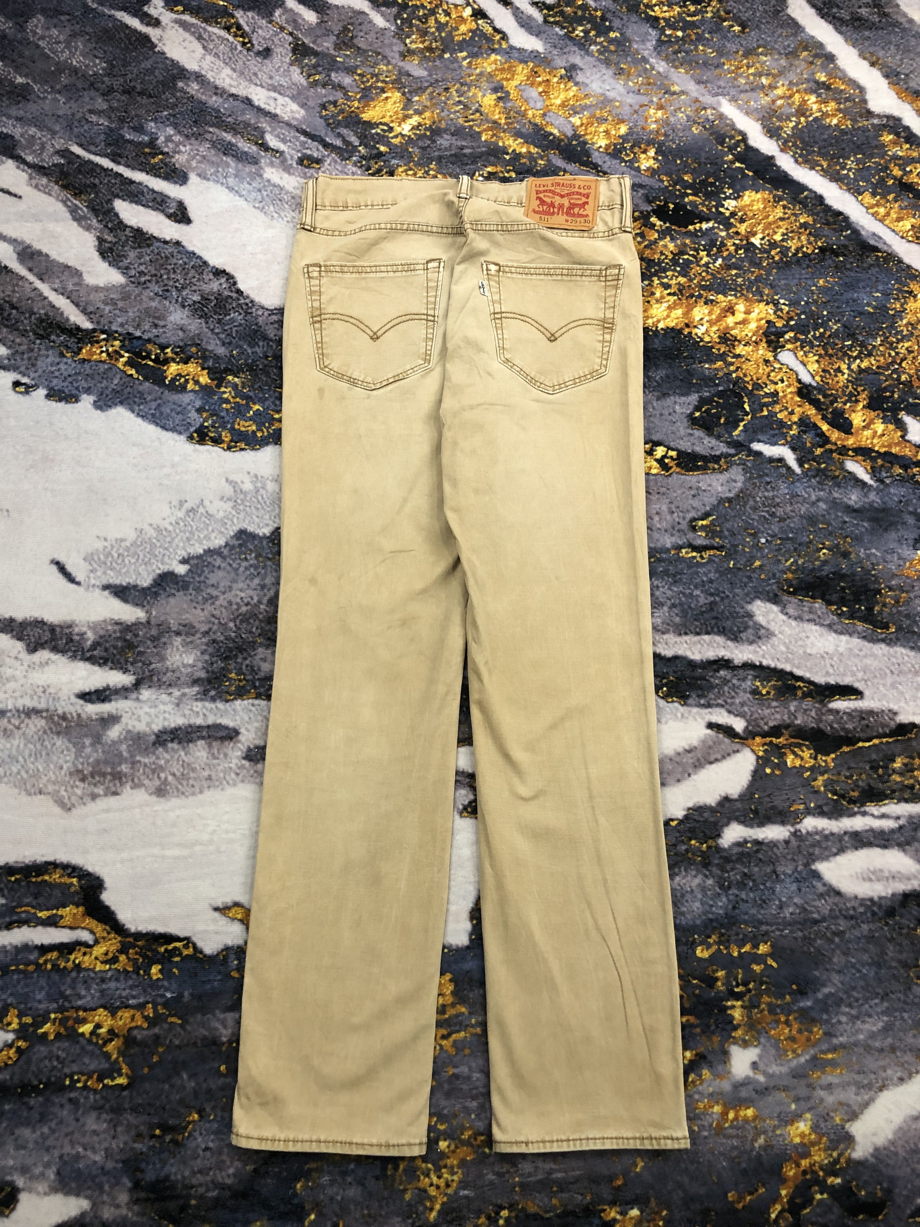 Levi's Vintage Levis 511 White Tag Jeans DPP0090 Size US 28 / EU 44 - 3 Thumbnail