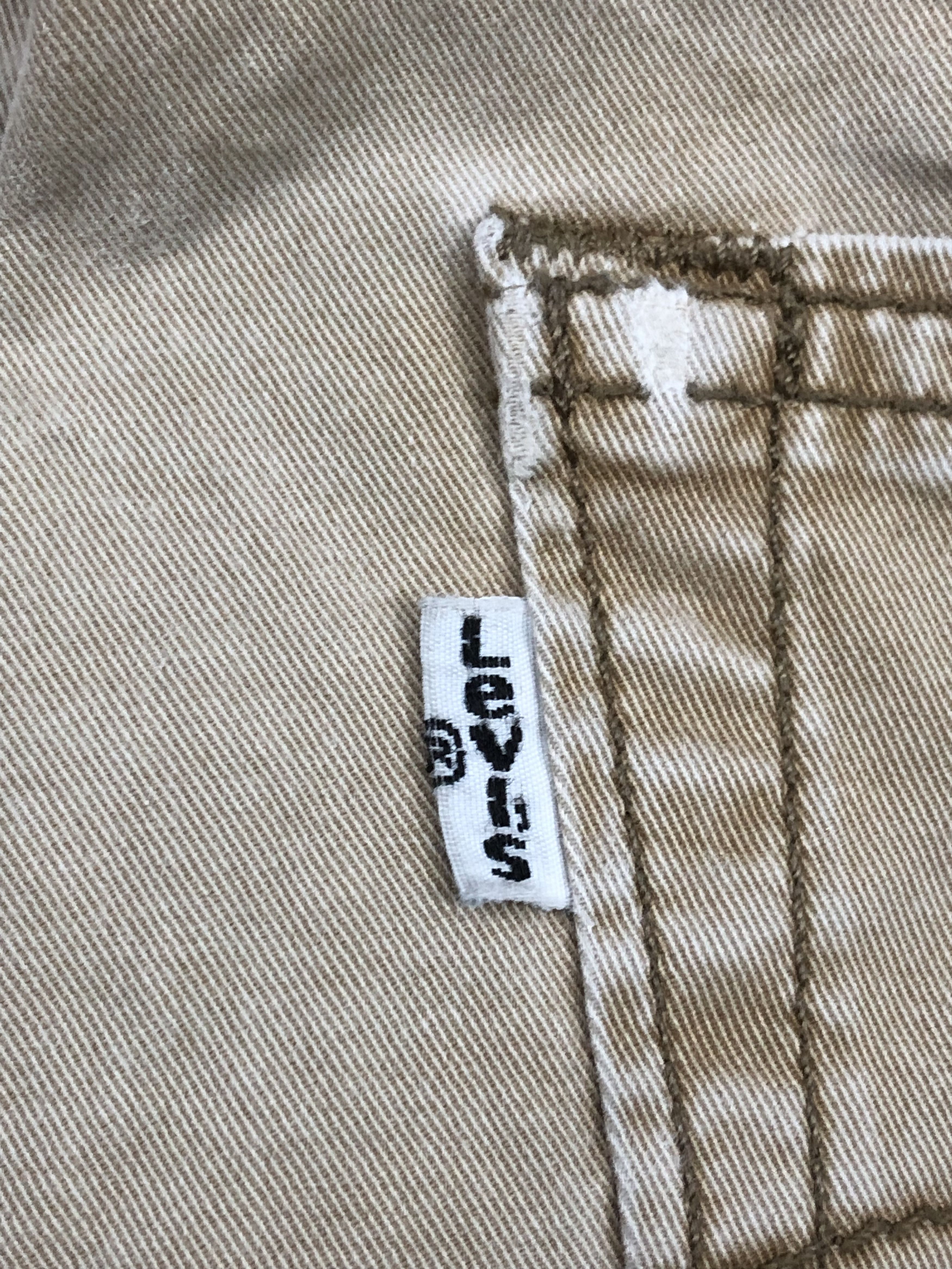 Levi's Vintage Levis 511 White Tag Jeans DPP0090 Size US 28 / EU 44 - 7 Thumbnail