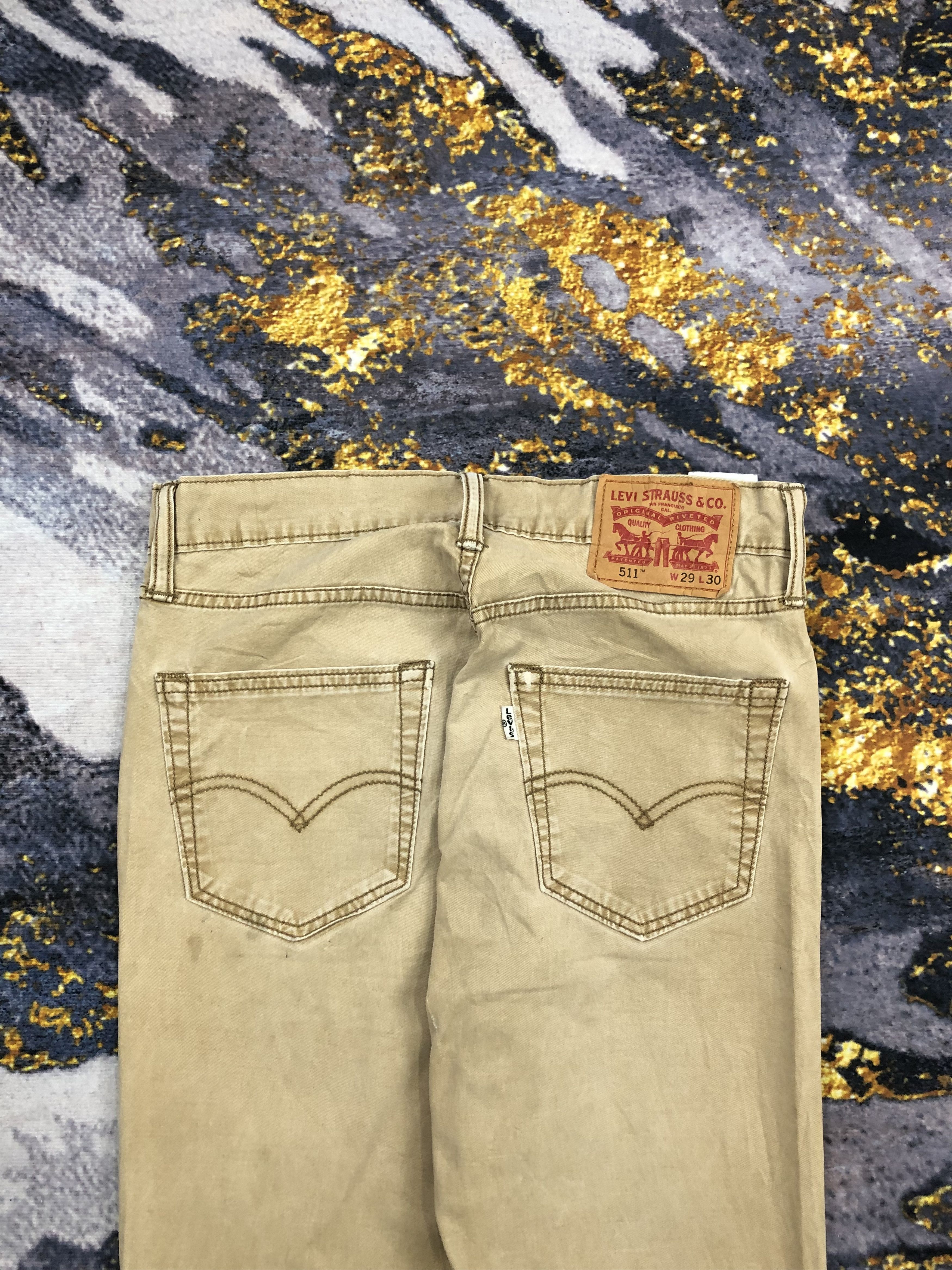 Levi's Vintage Levis 511 White Tag Jeans DPP0090 Size US 28 / EU 44 - 4 Thumbnail