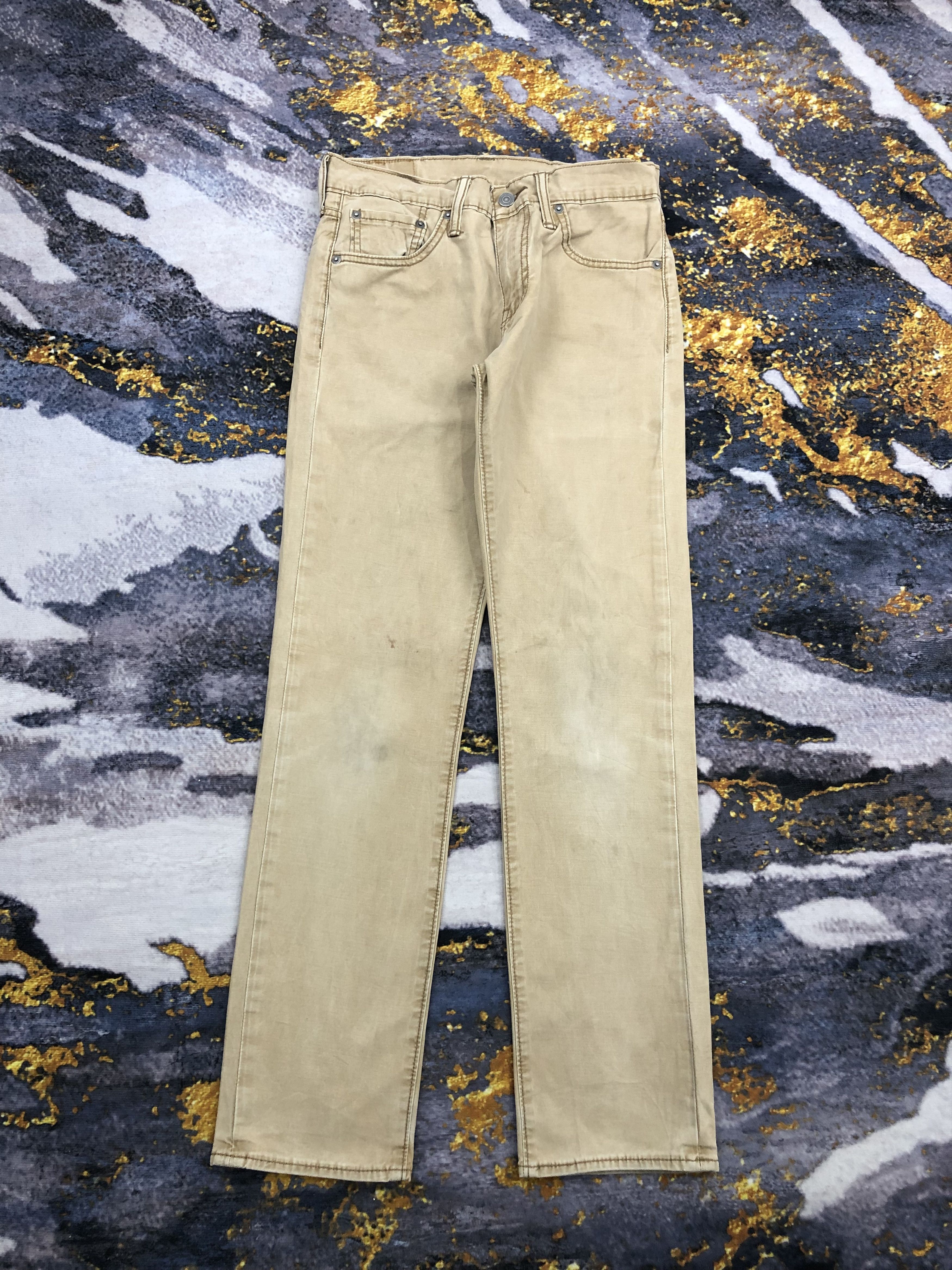 Levi's Vintage Levis 511 White Tag Jeans DPP0090 Size US 28 / EU 44 - 1 Thumbnail