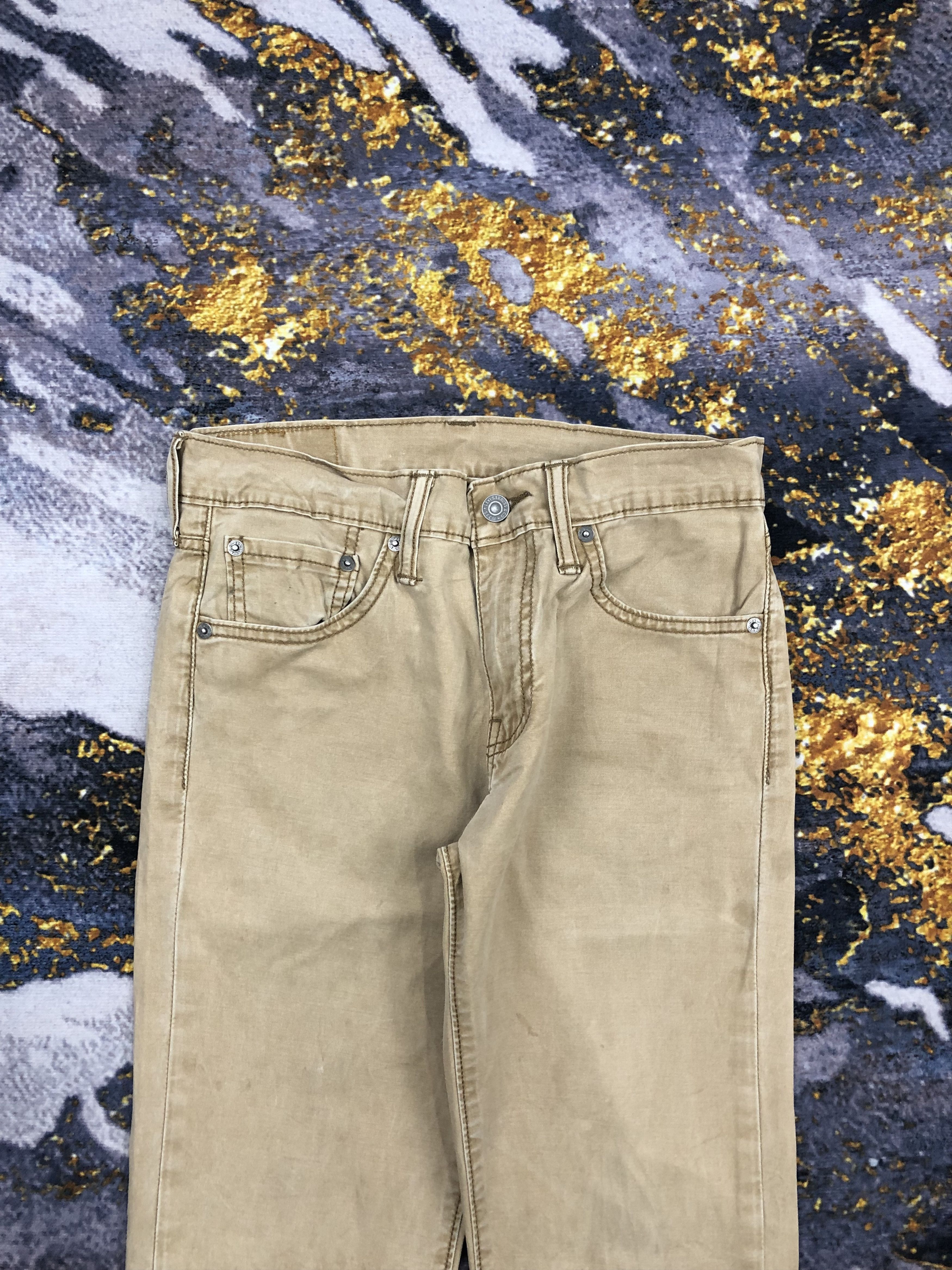 Levi's Vintage Levis 511 White Tag Jeans DPP0090 Size US 28 / EU 44 - 2 Thumbnail
