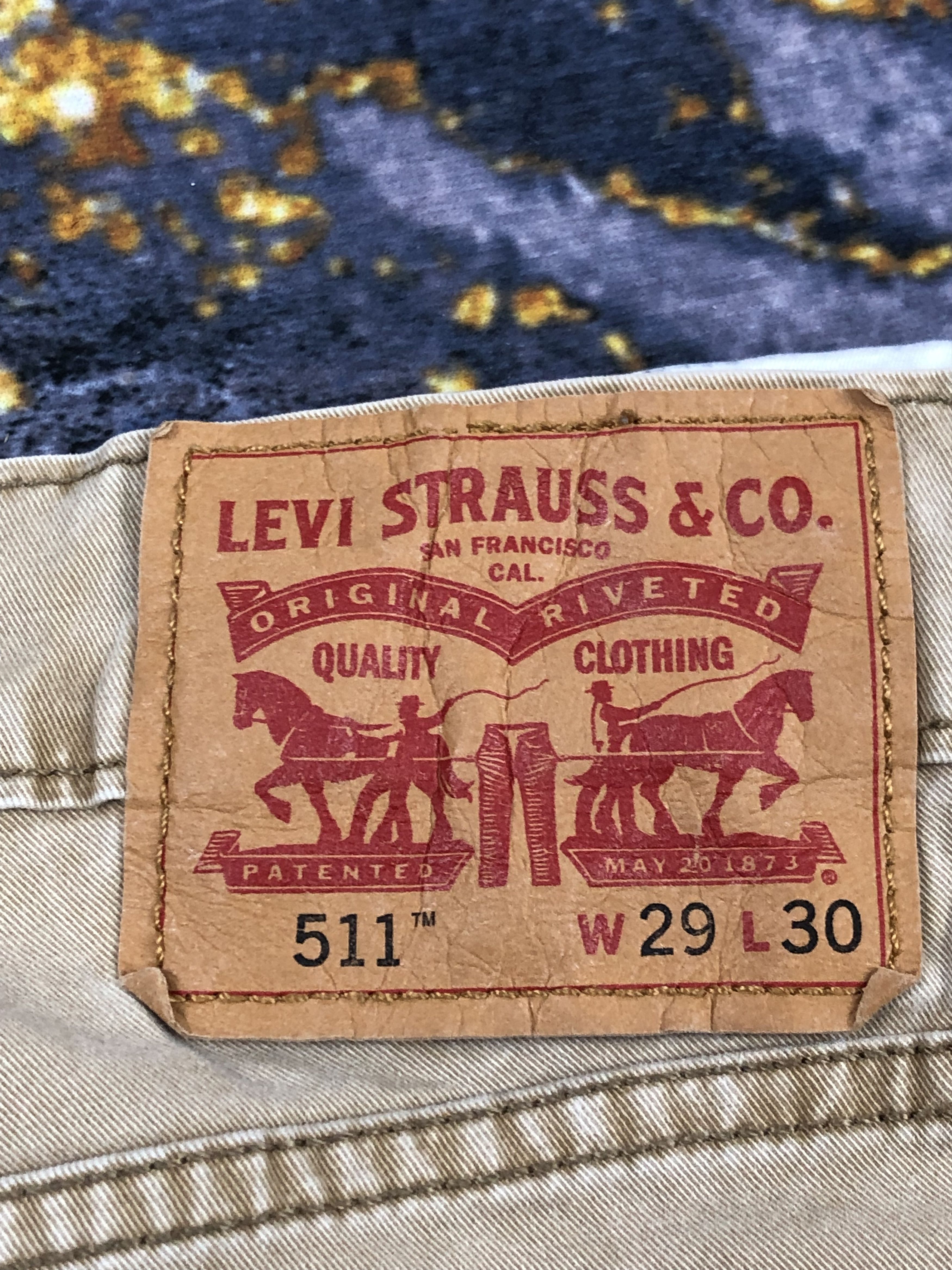Levi's Vintage Levis 511 White Tag Jeans DPP0090 Size US 28 / EU 44 - 8 Thumbnail