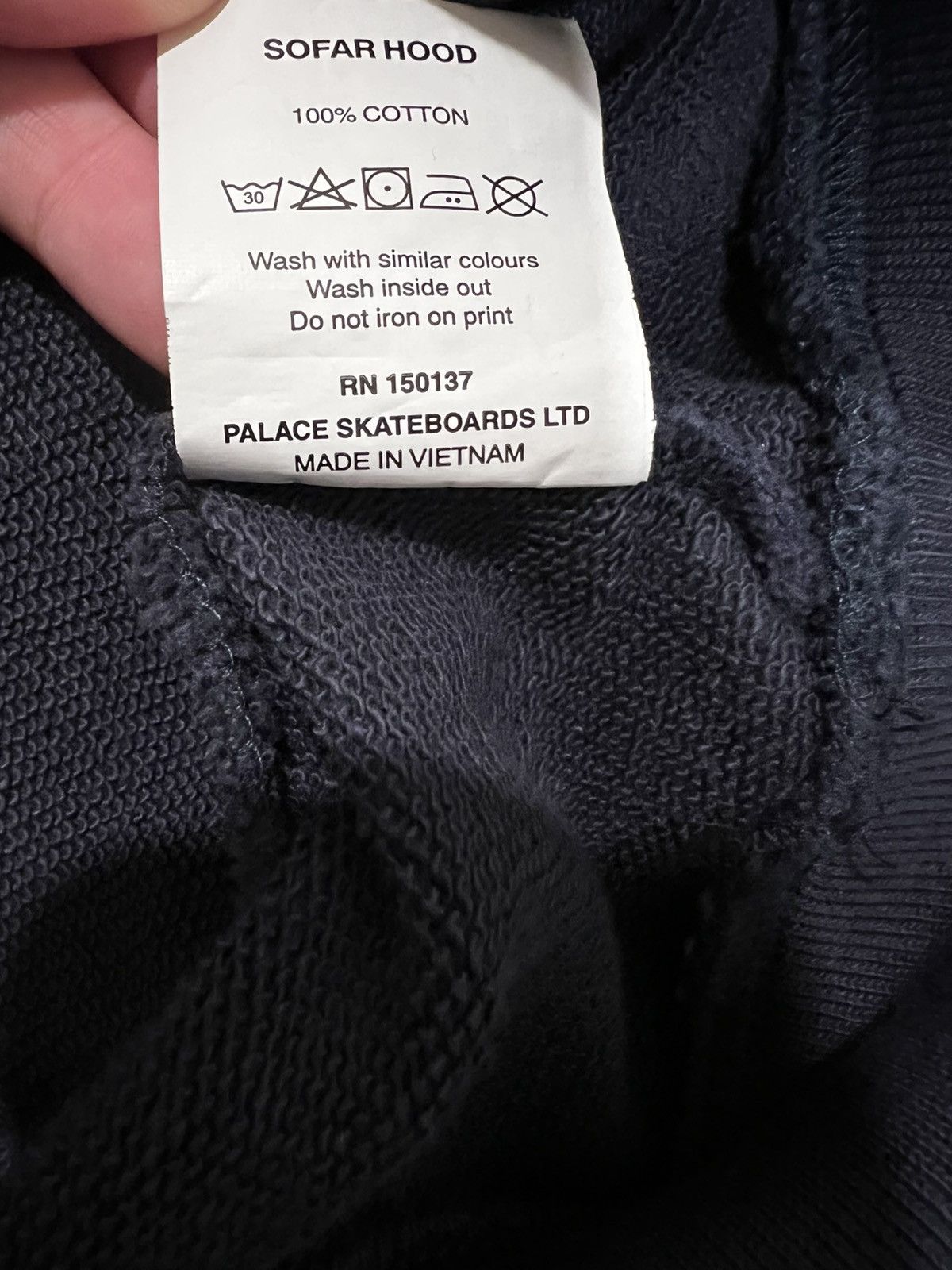 Palace Mini Logo Hoodie